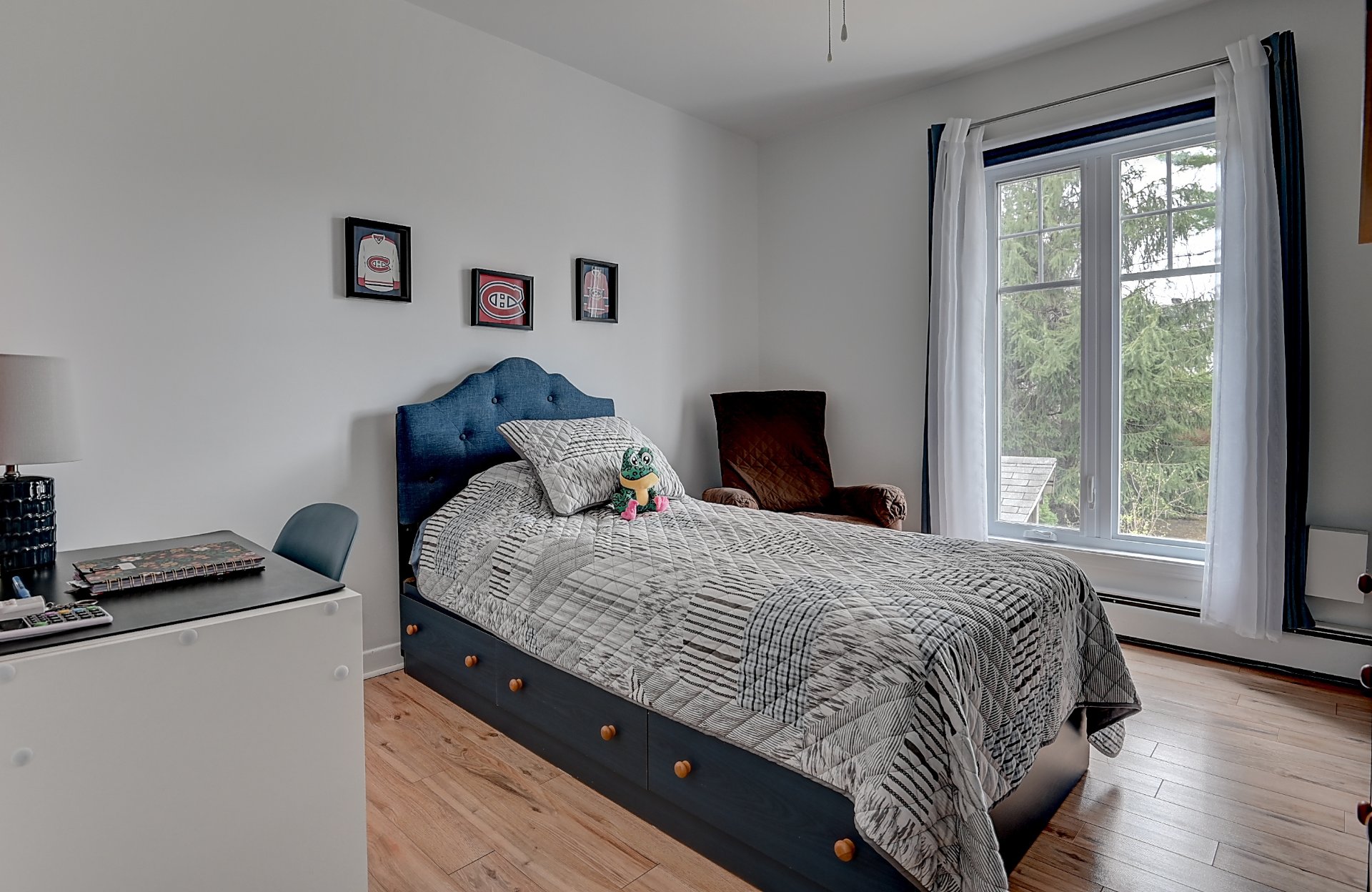 Chambre à coucher