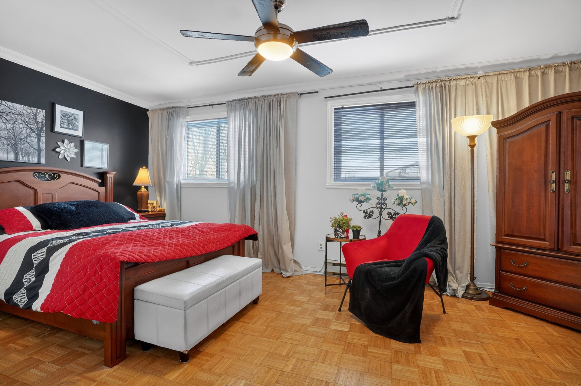 Chambre à coucher principale