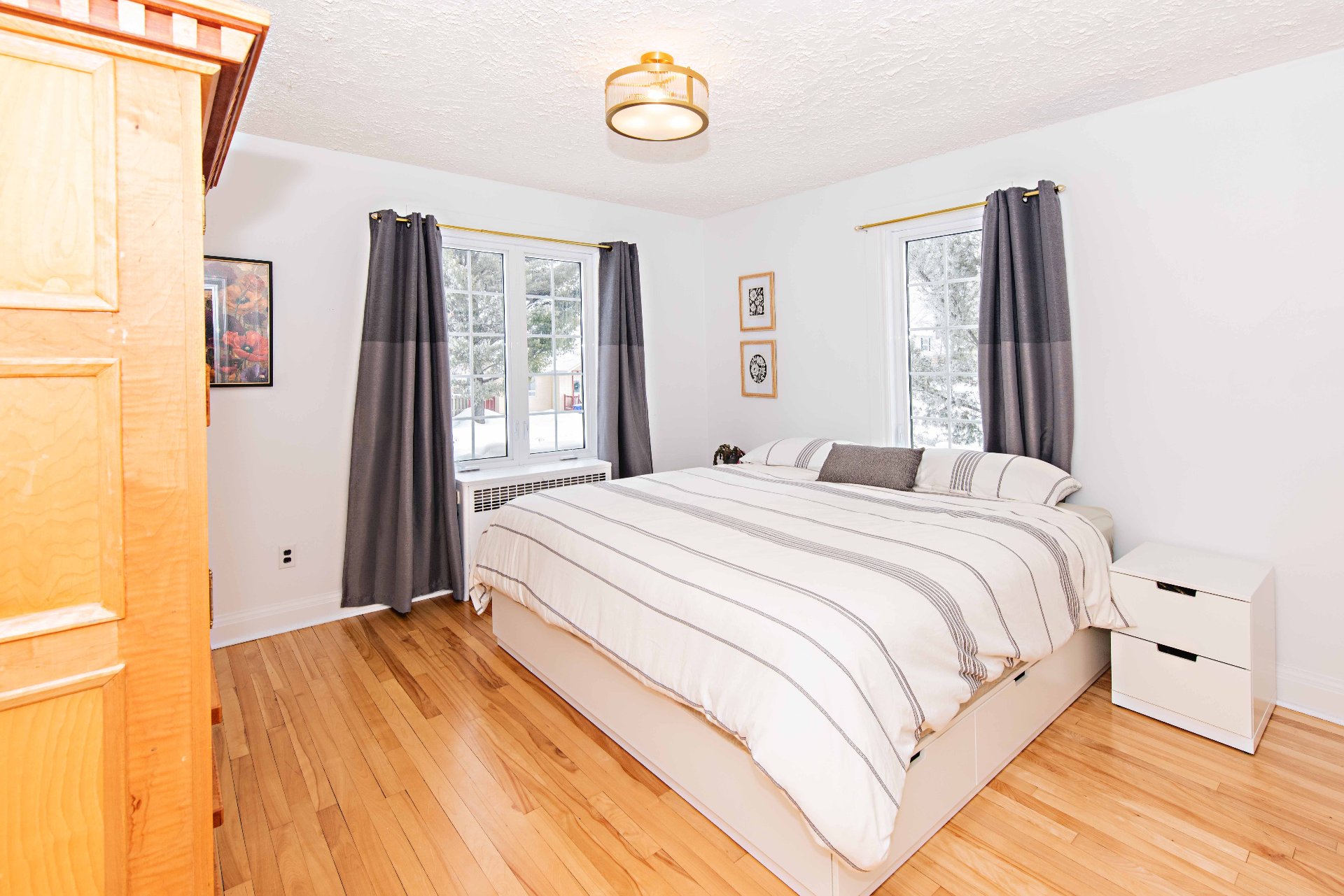 Chambre à coucher principale