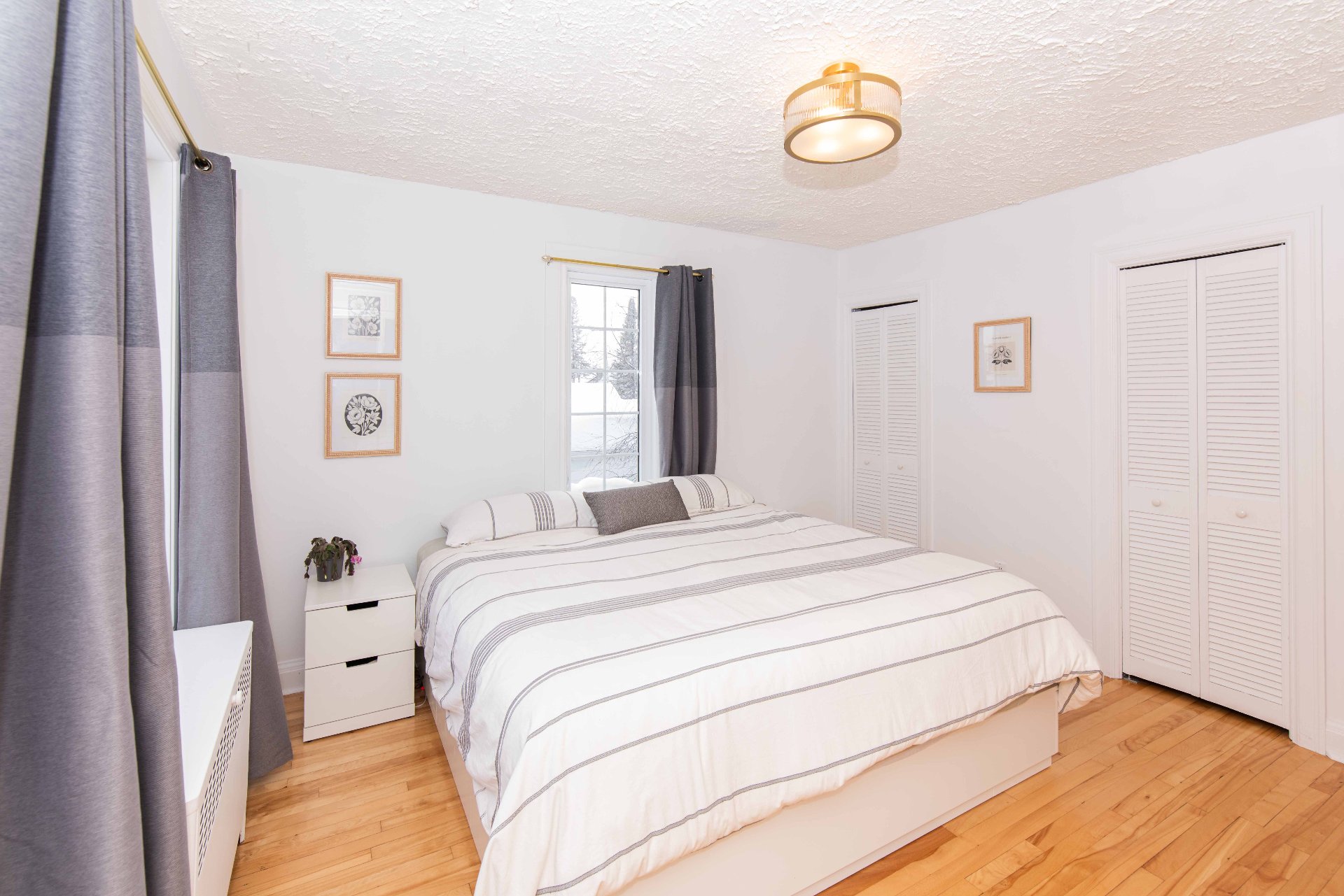 Chambre à coucher principale