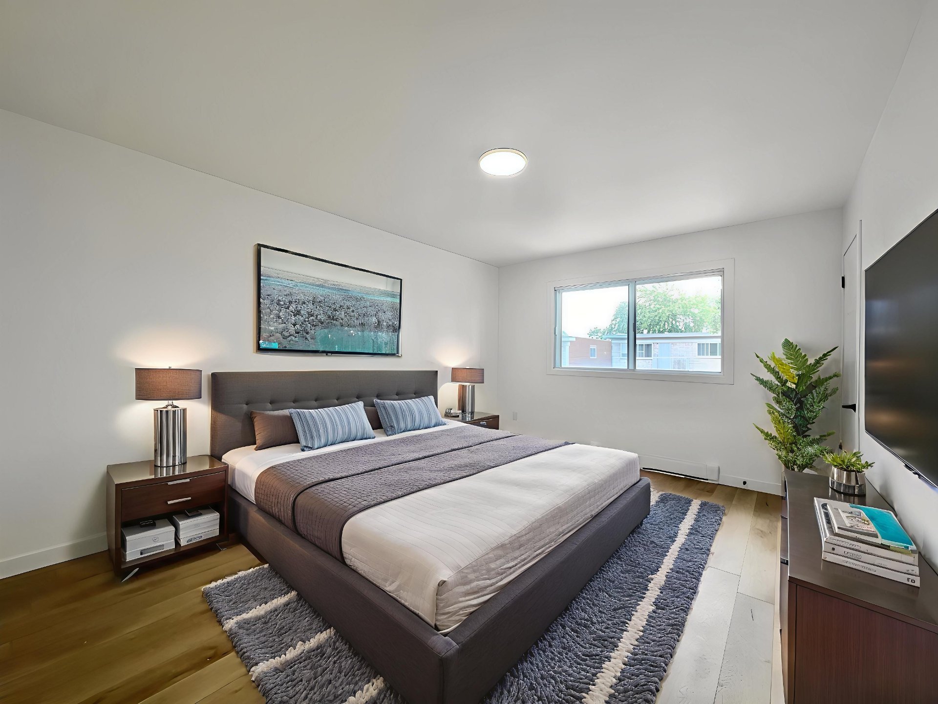 Chambre à coucher principale