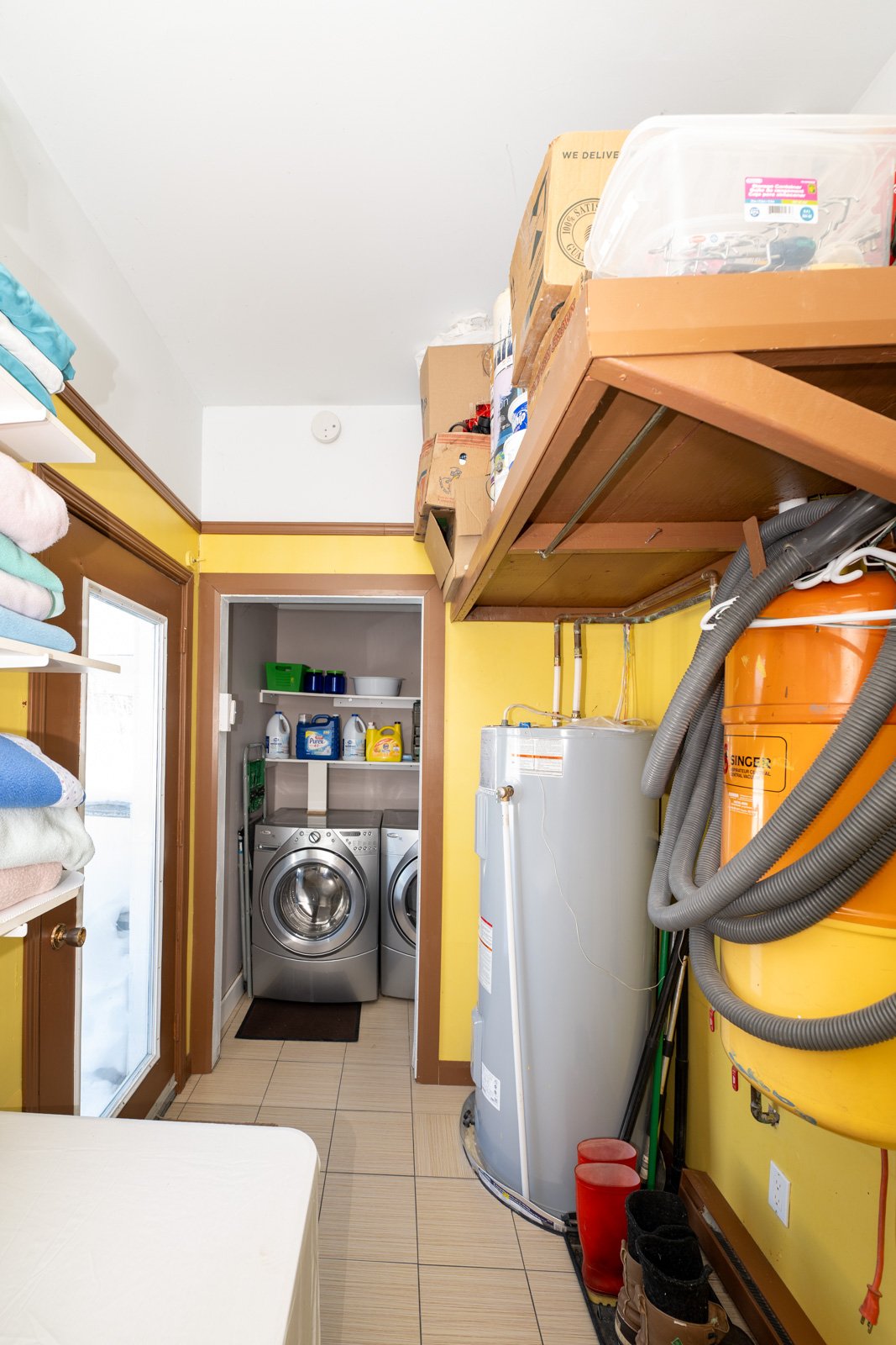 Laundry room