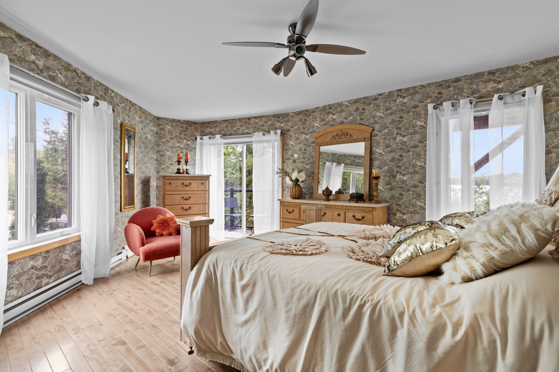 Primary bedroom