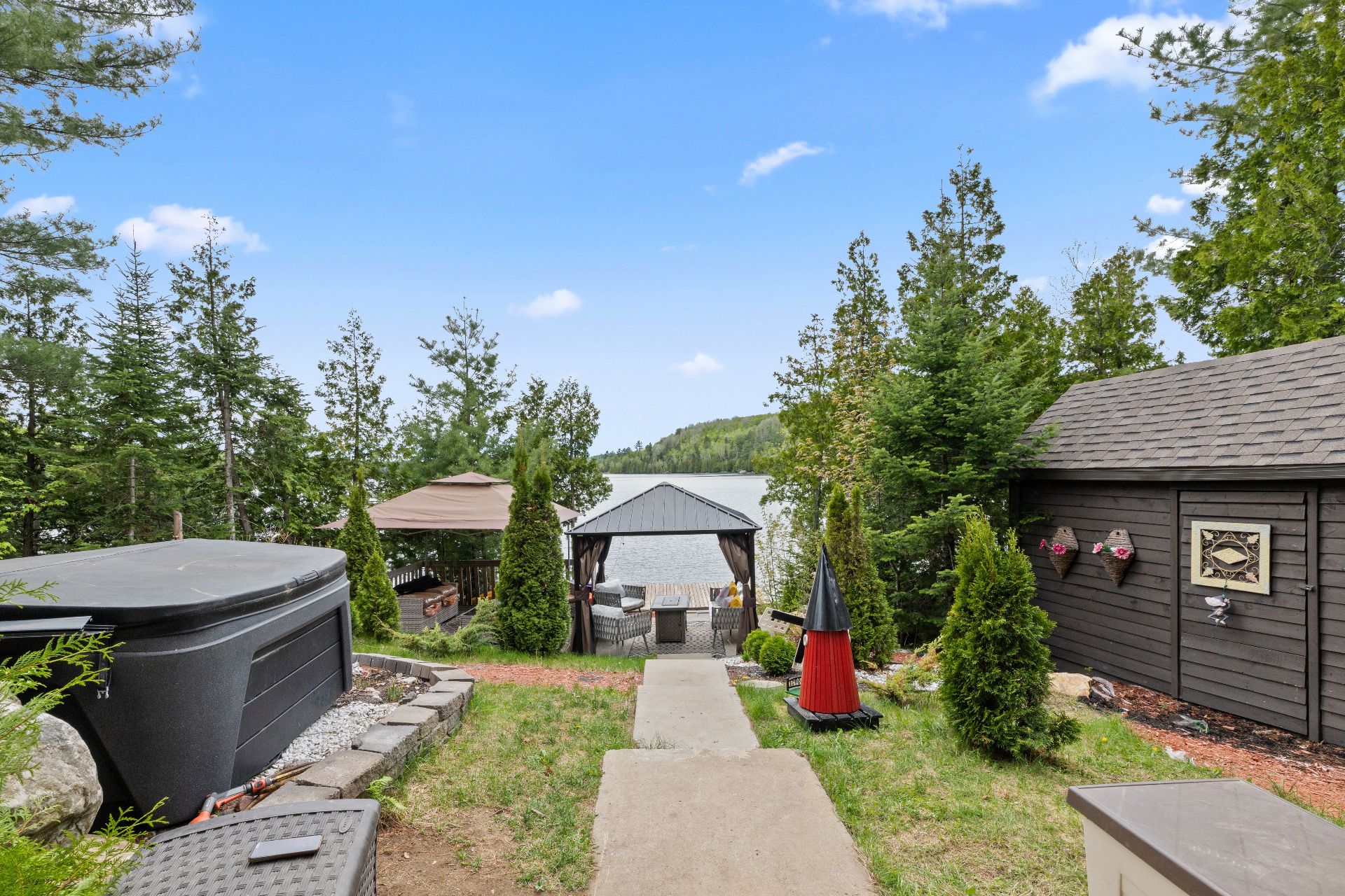 Backyard