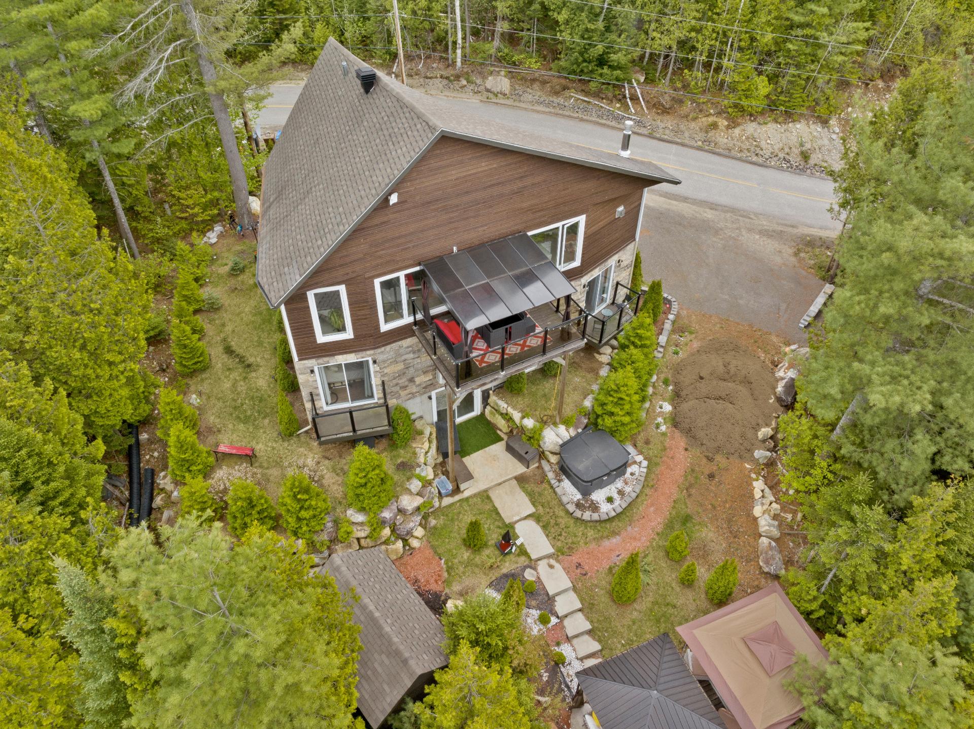 Aerial photo