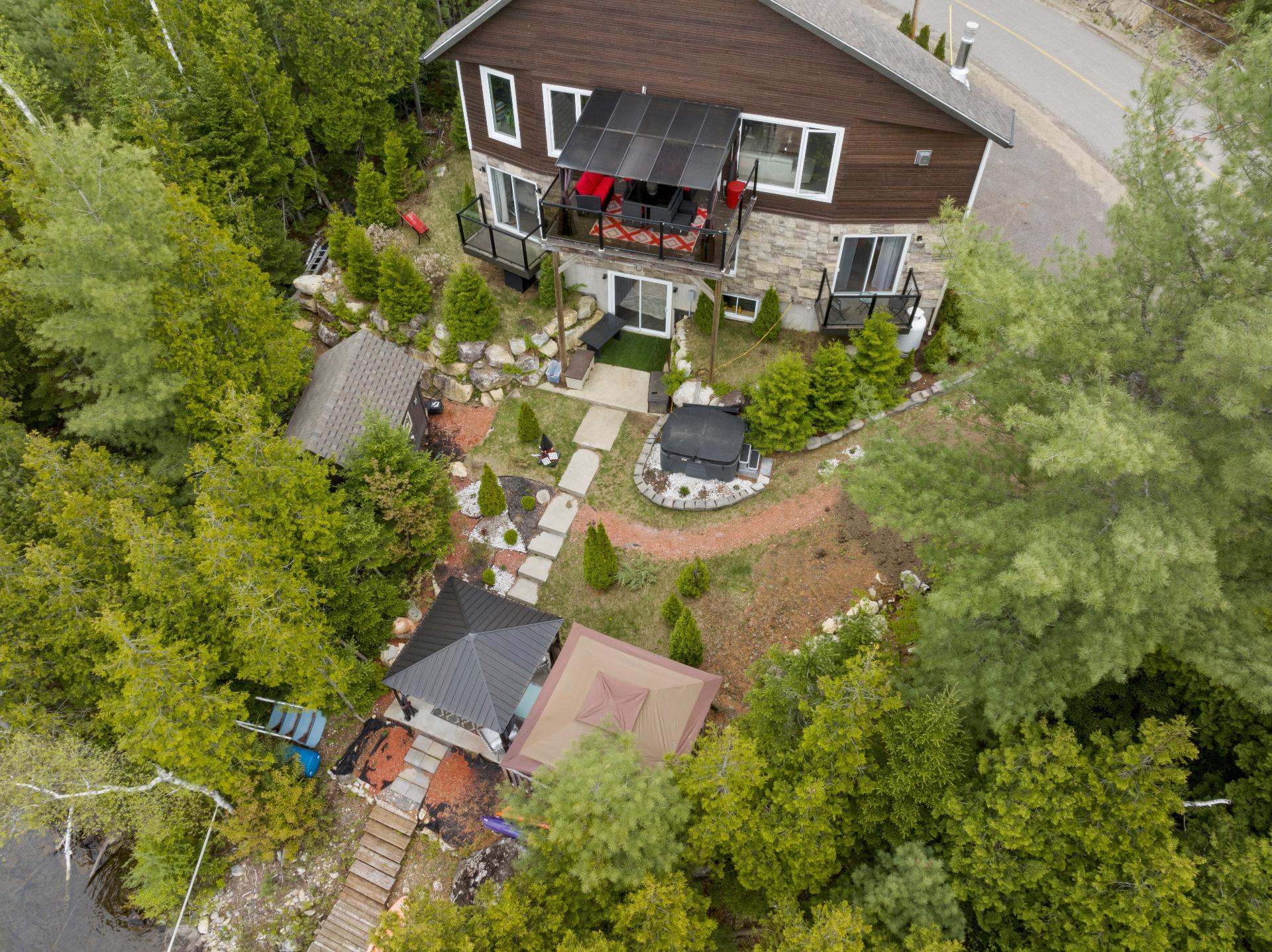 Aerial photo