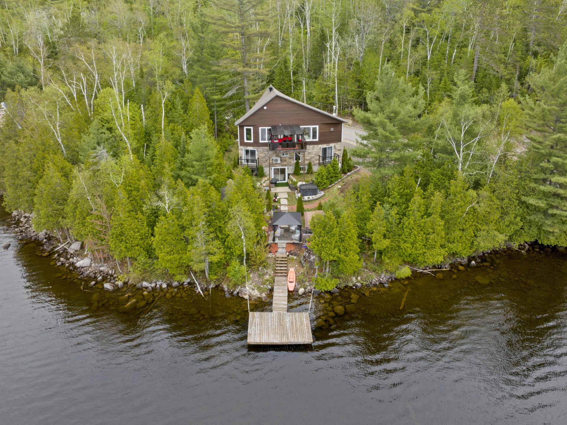 Aerial photo