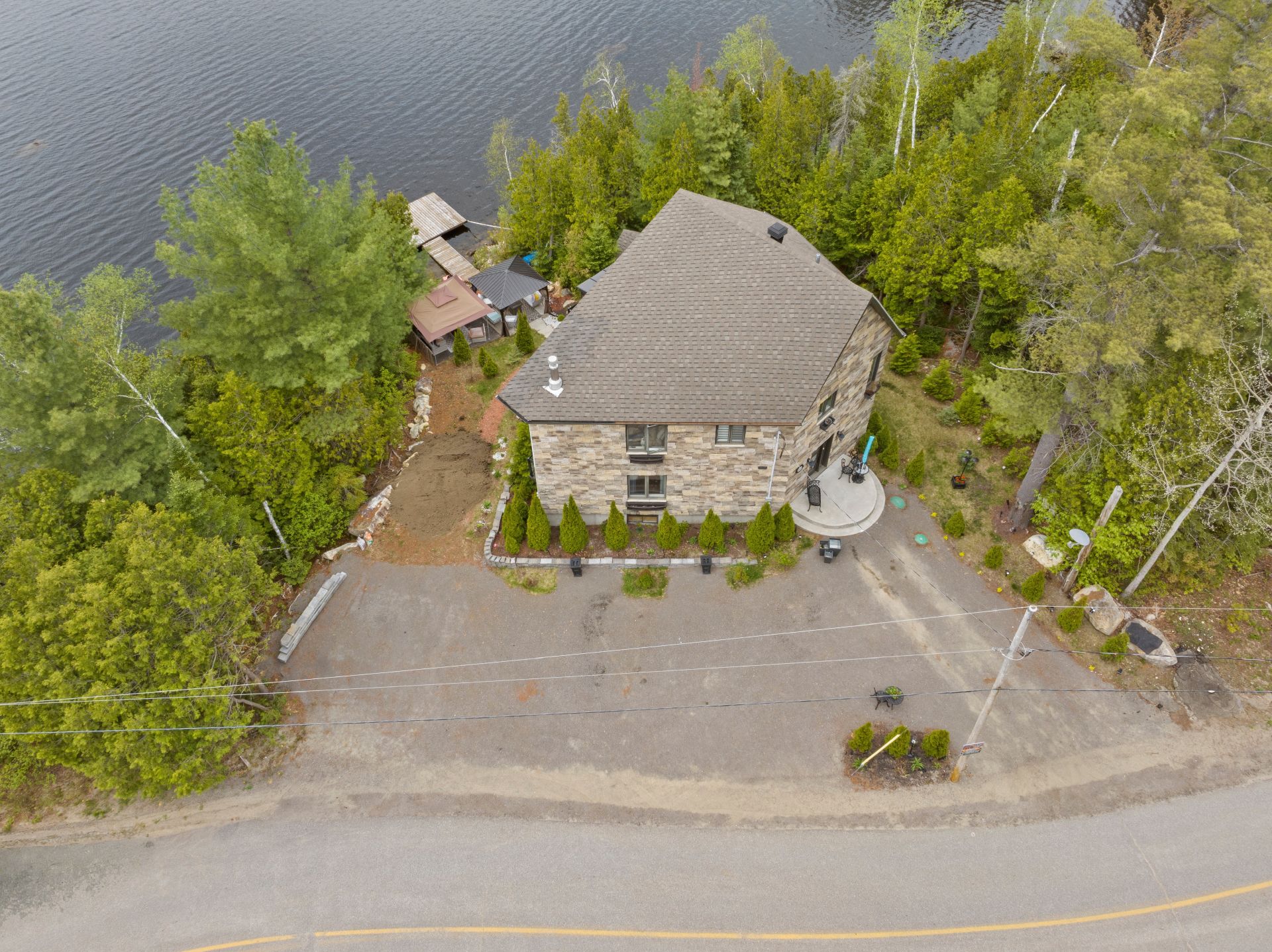 Aerial photo
