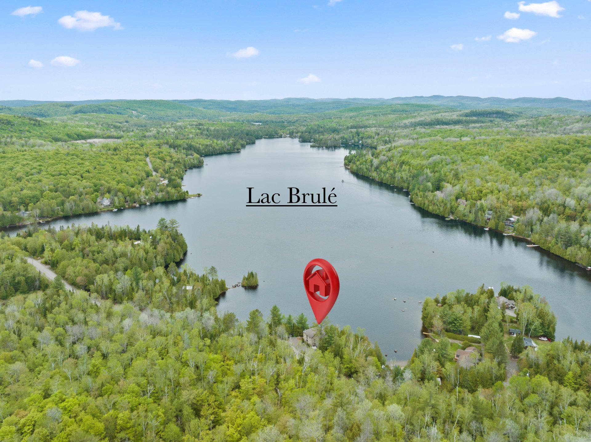 Aerial photo
