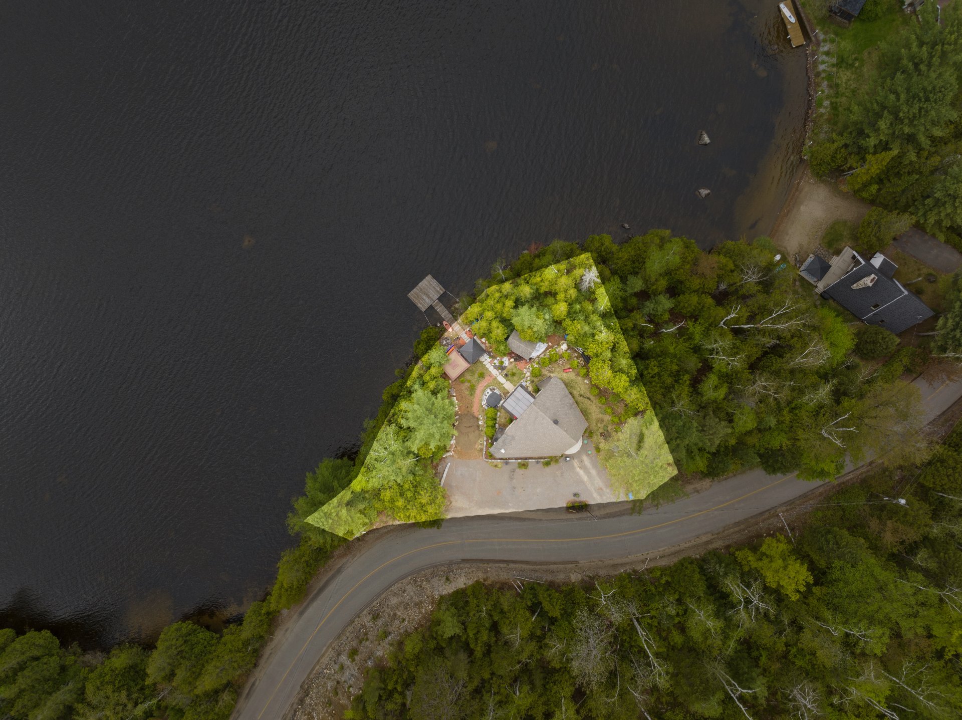 Aerial photo