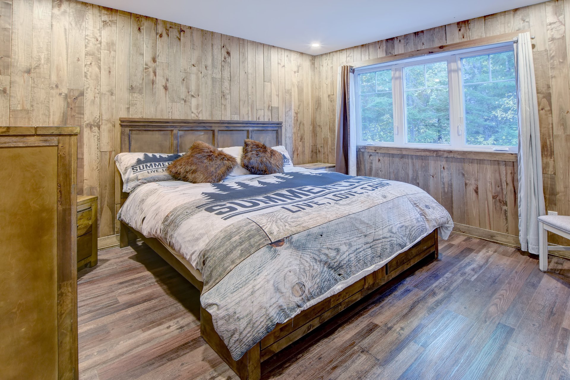 Chambre à coucher principale