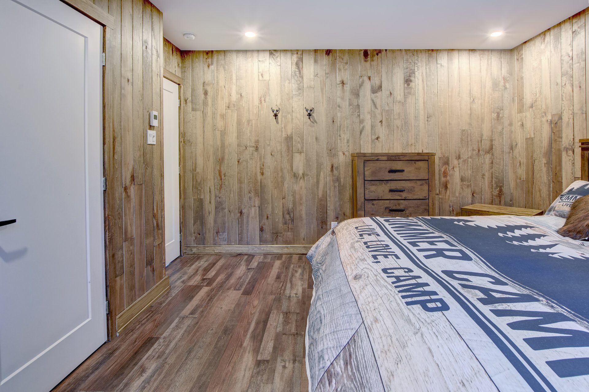 Chambre à coucher principale