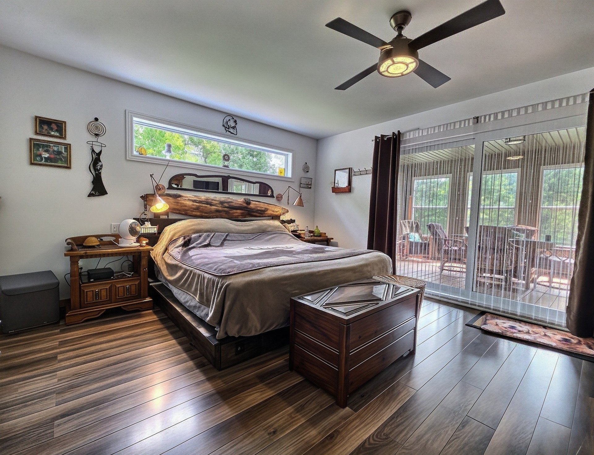 Chambre à coucher principale