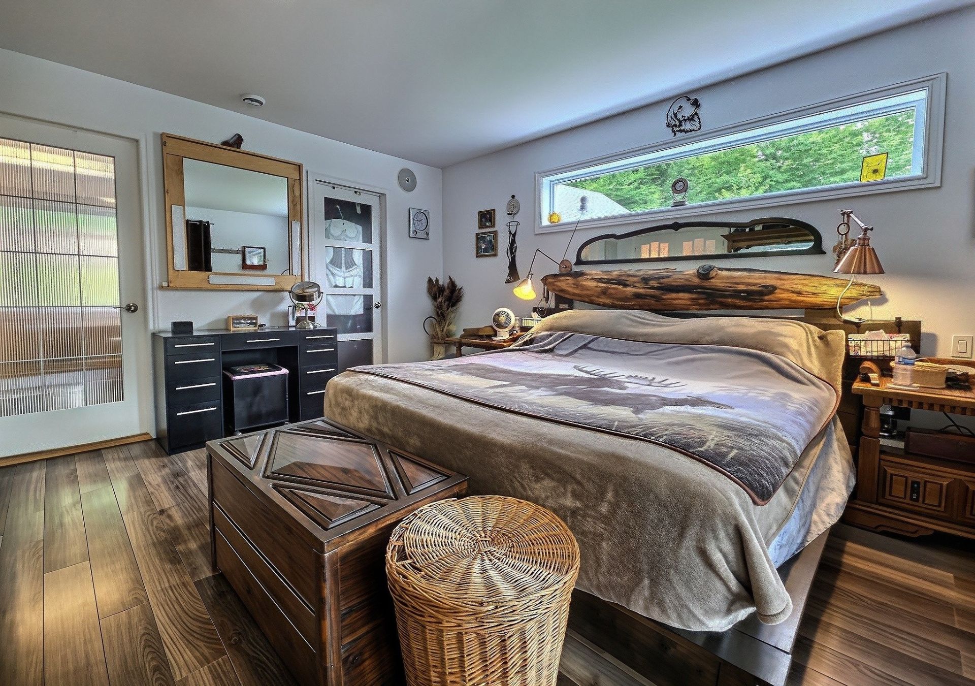 Chambre à coucher principale