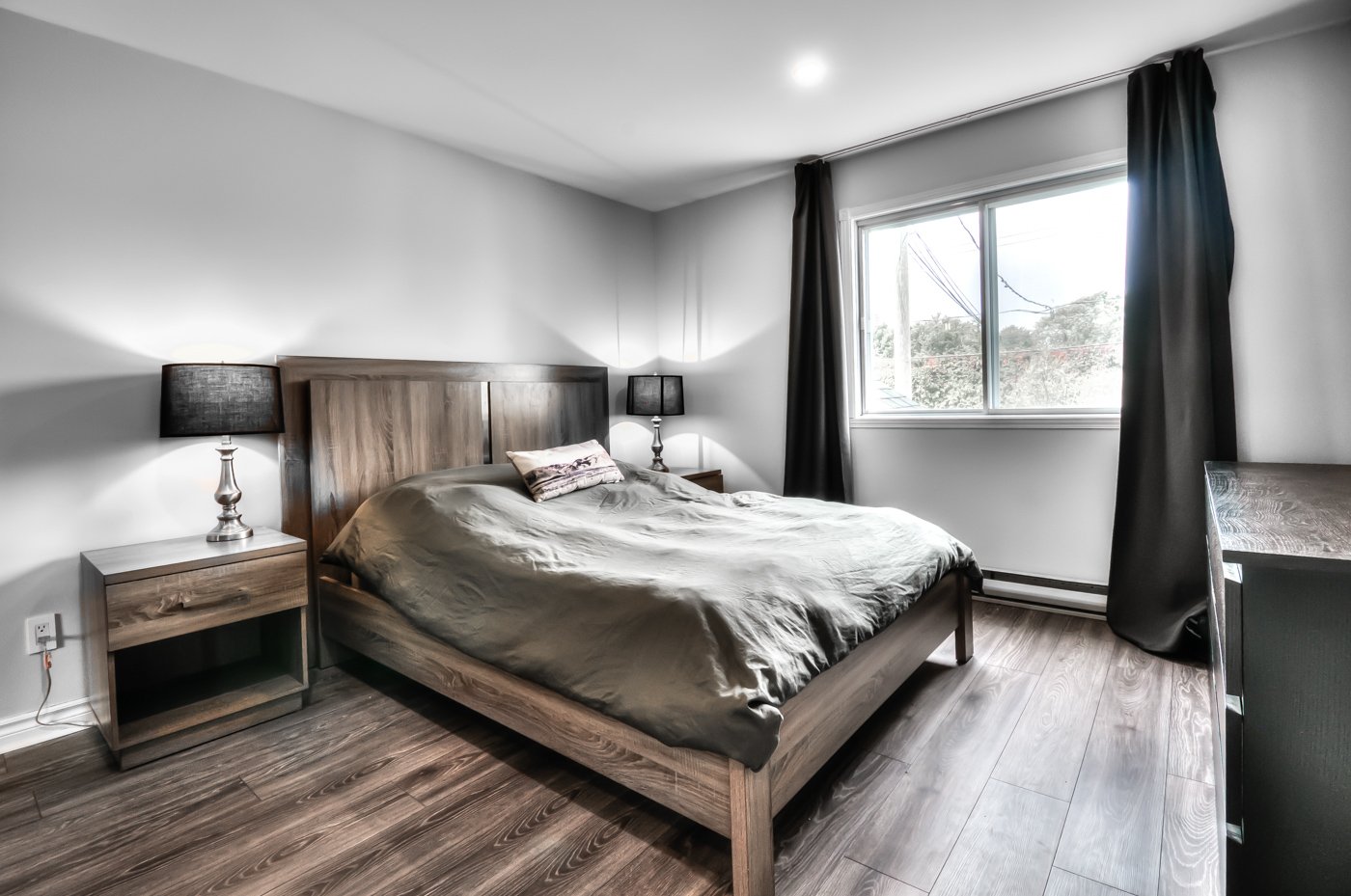 Chambre à coucher principale