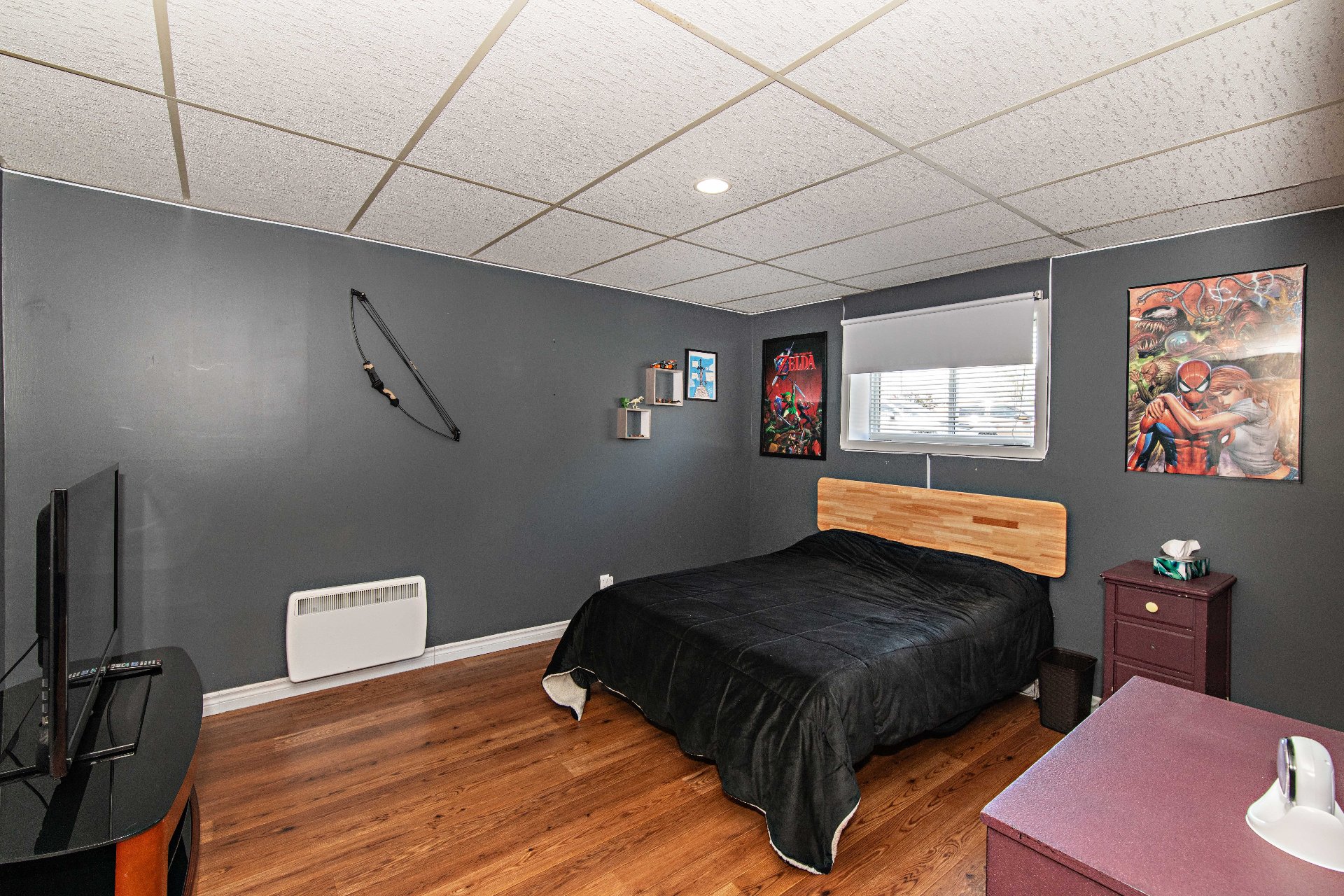 Chambre à coucher