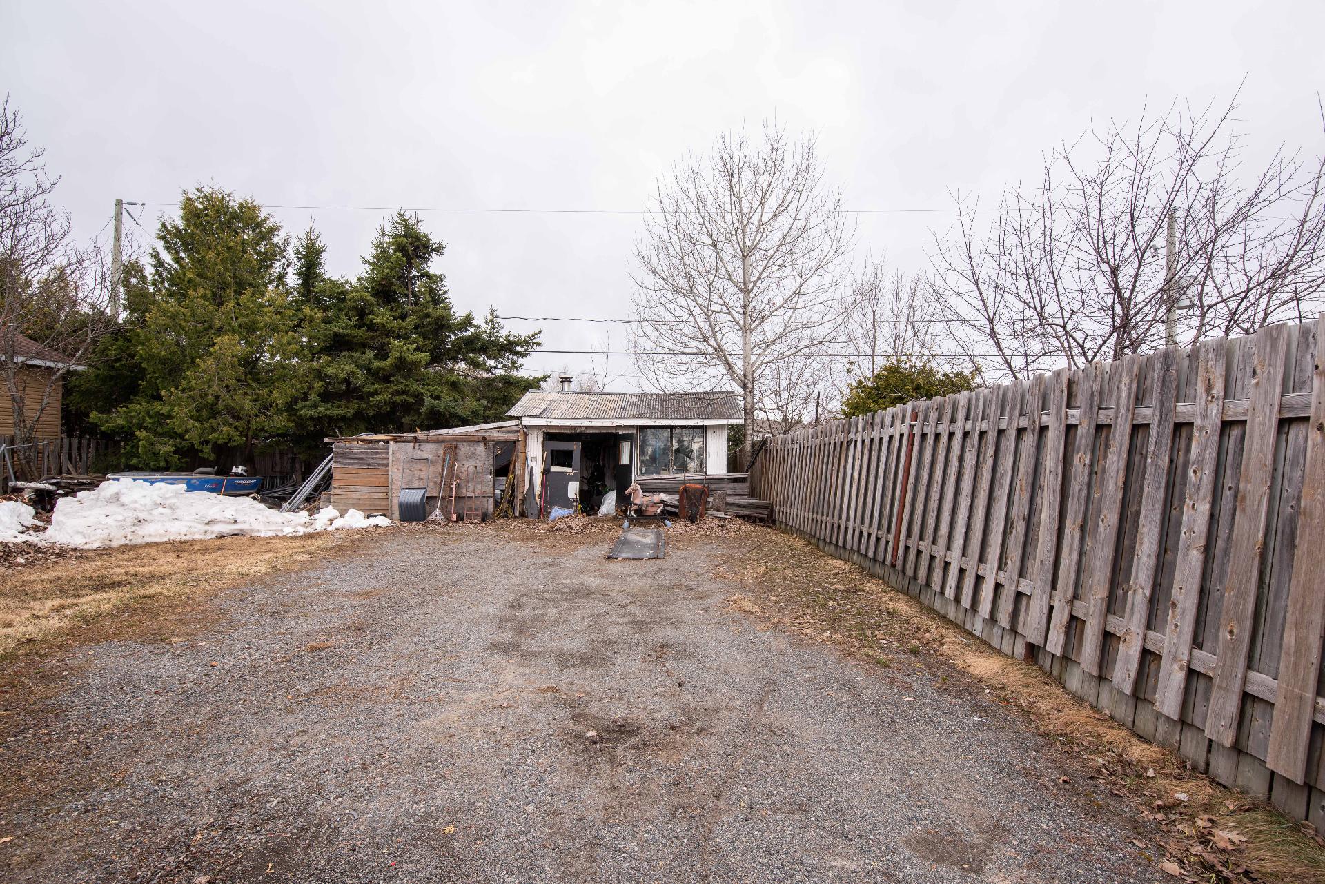 Backyard