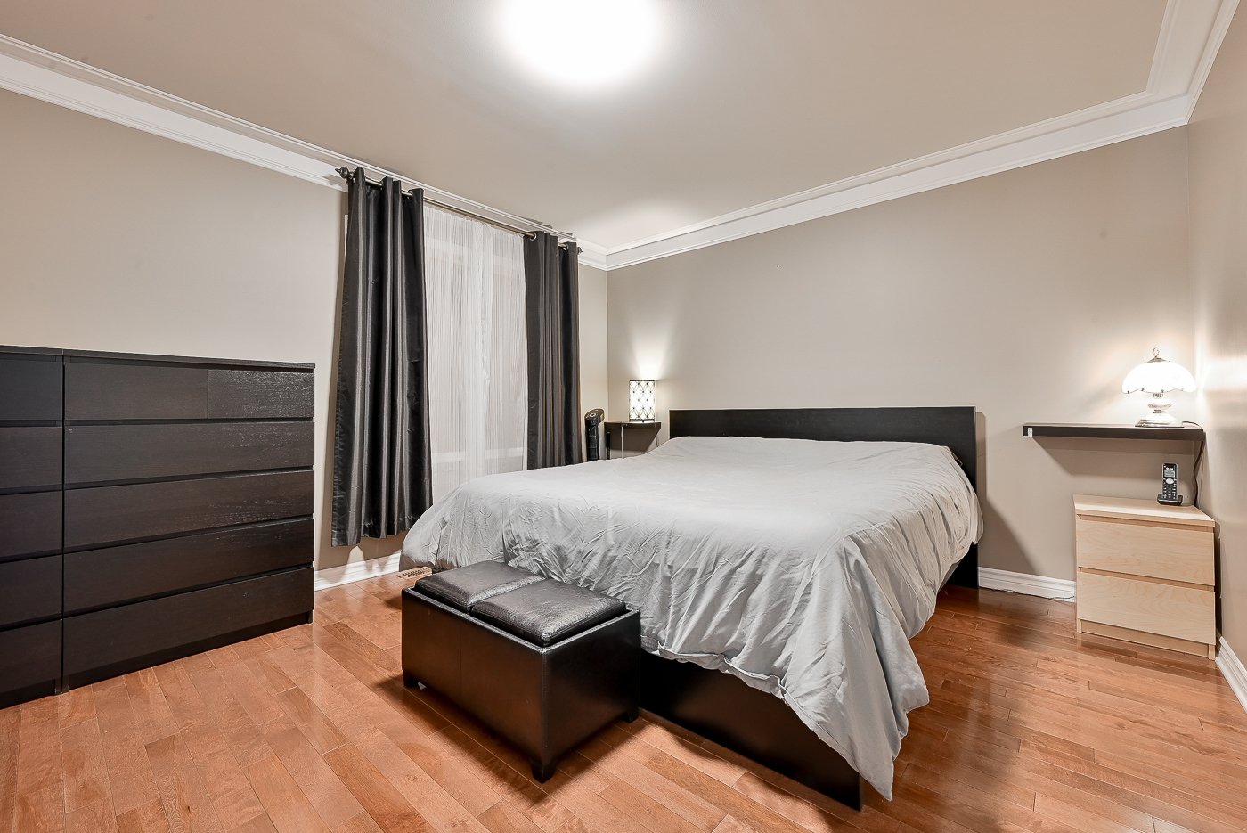 Chambre à coucher principale