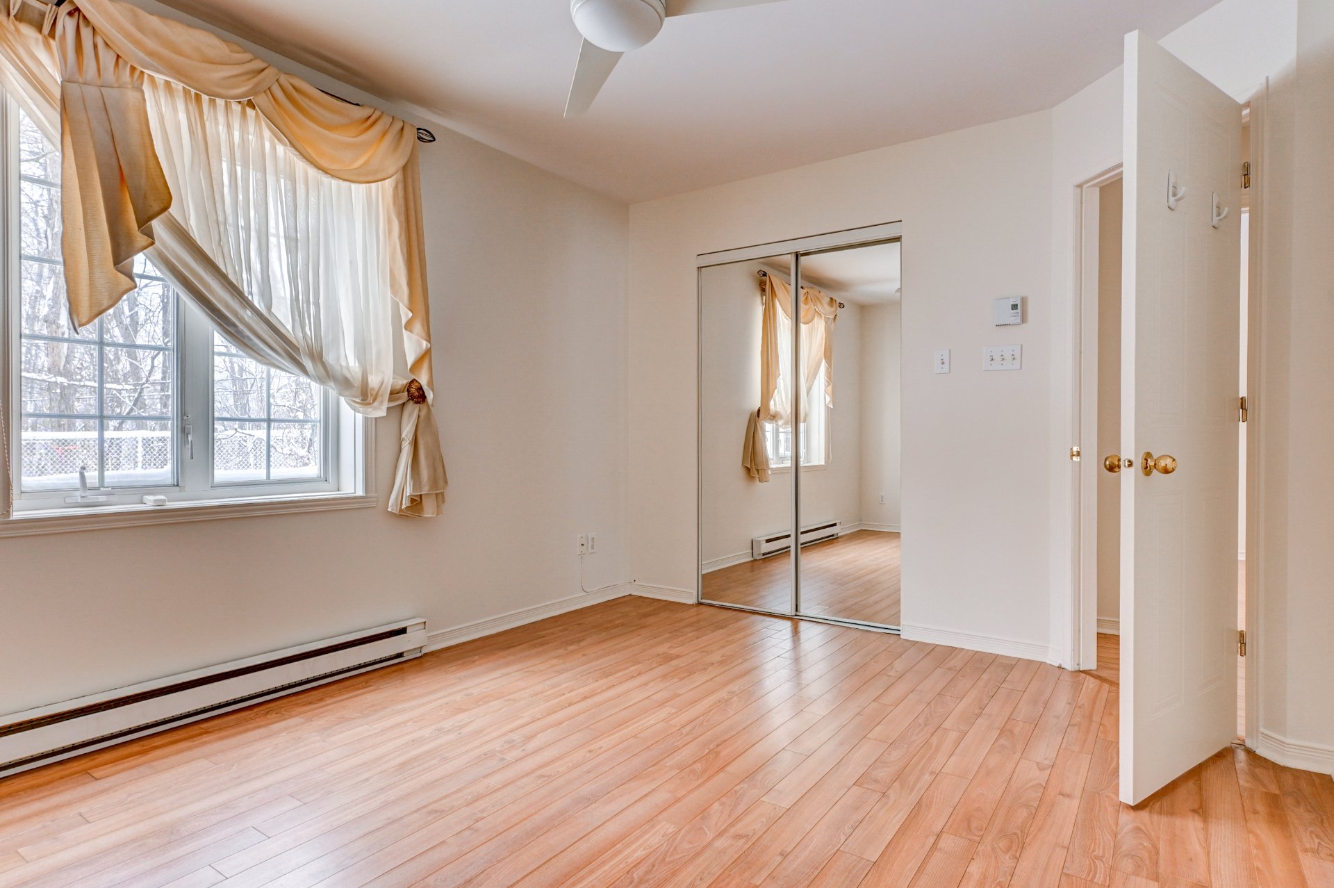 Chambre à coucher principale