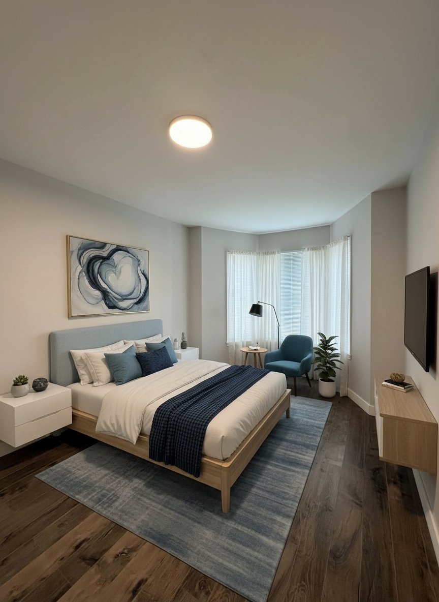 Primary bedroom