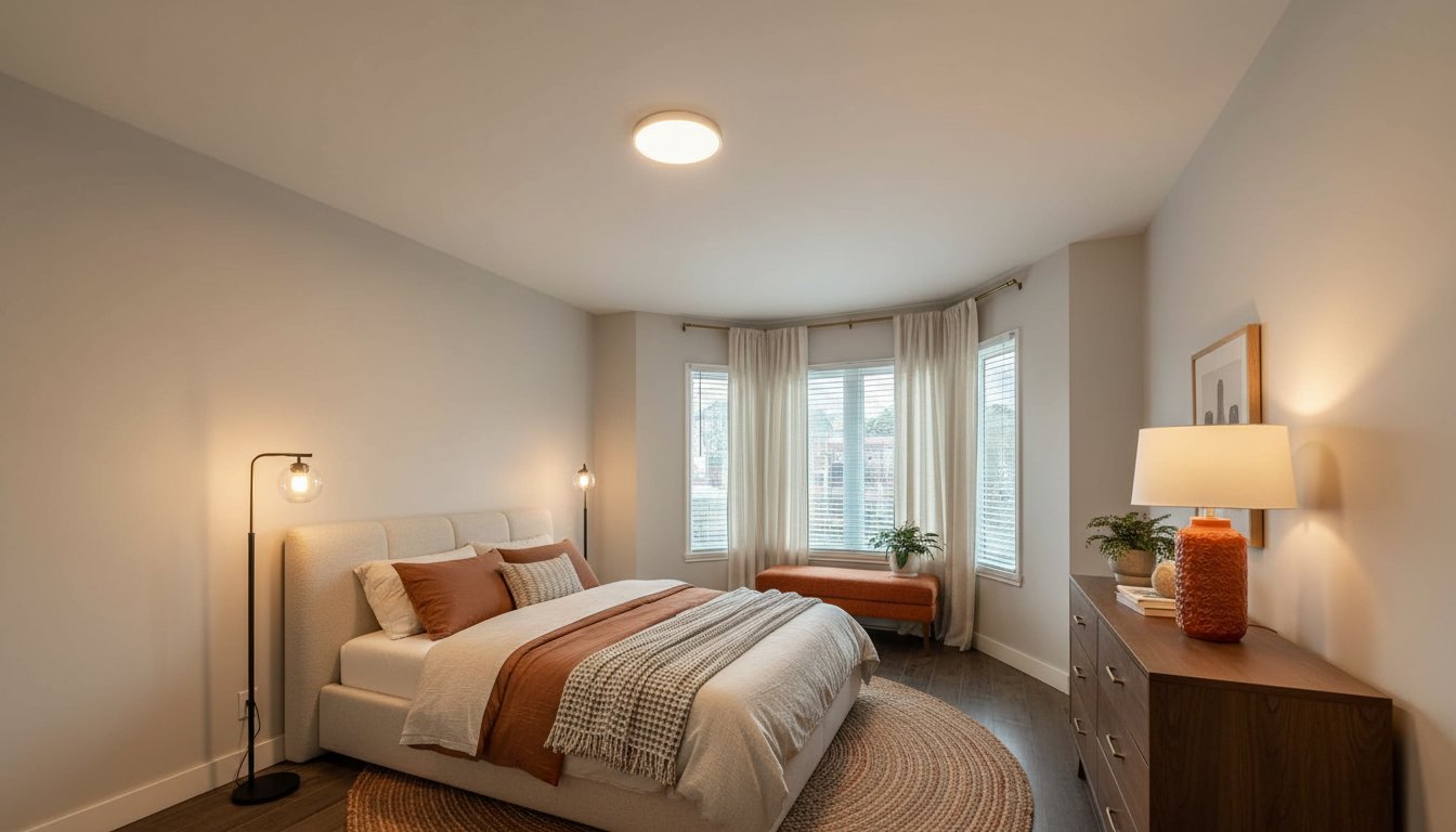 Chambre à coucher principale