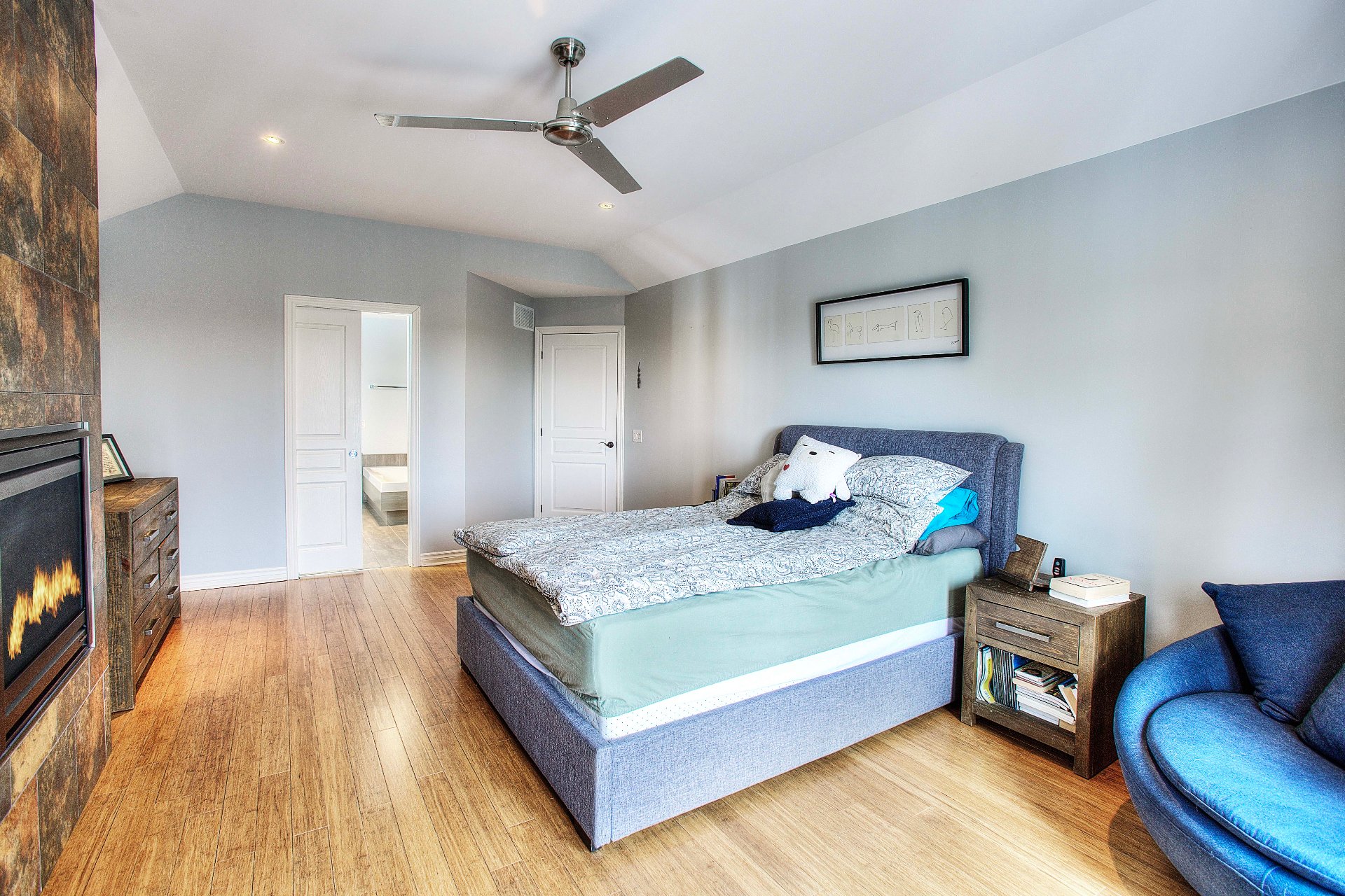 Chambre à coucher principale