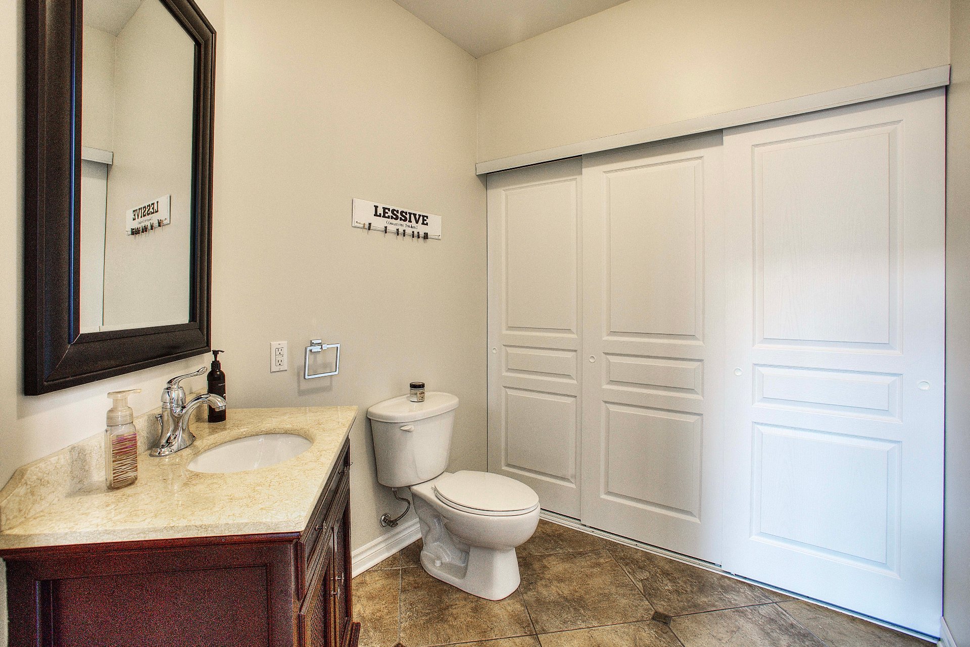 Laundry room