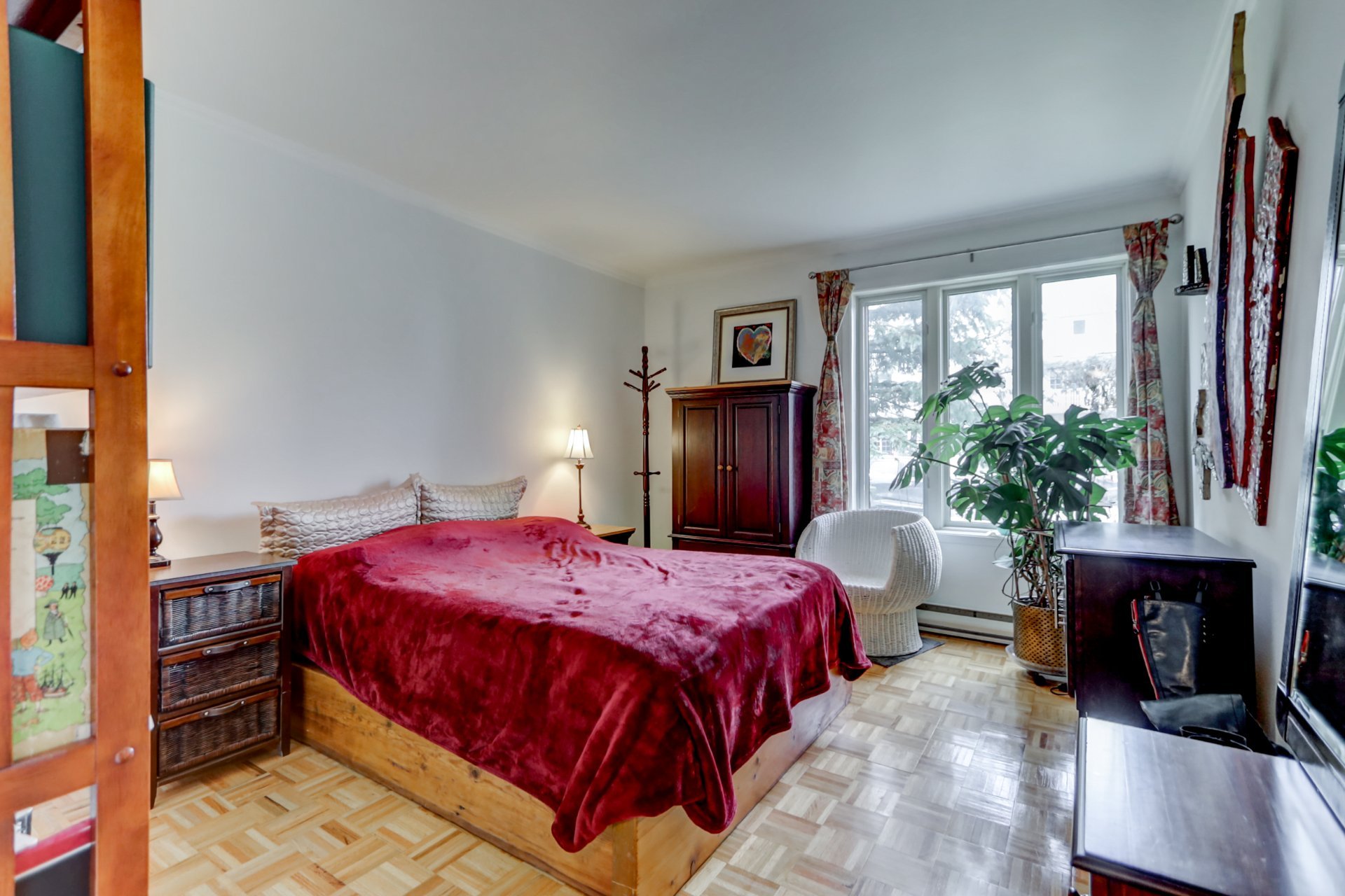 Chambre à coucher principale