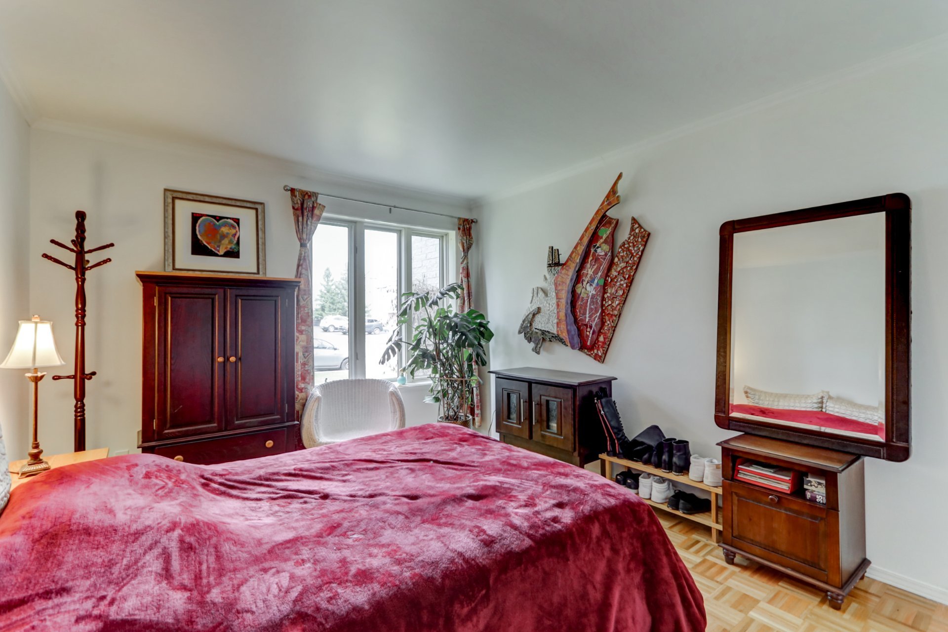 Chambre à coucher principale