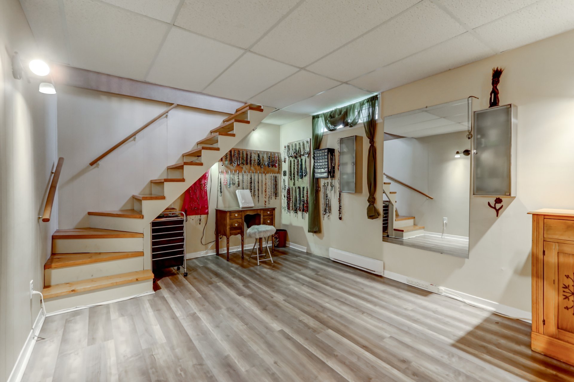 Salle familiale/Chambre