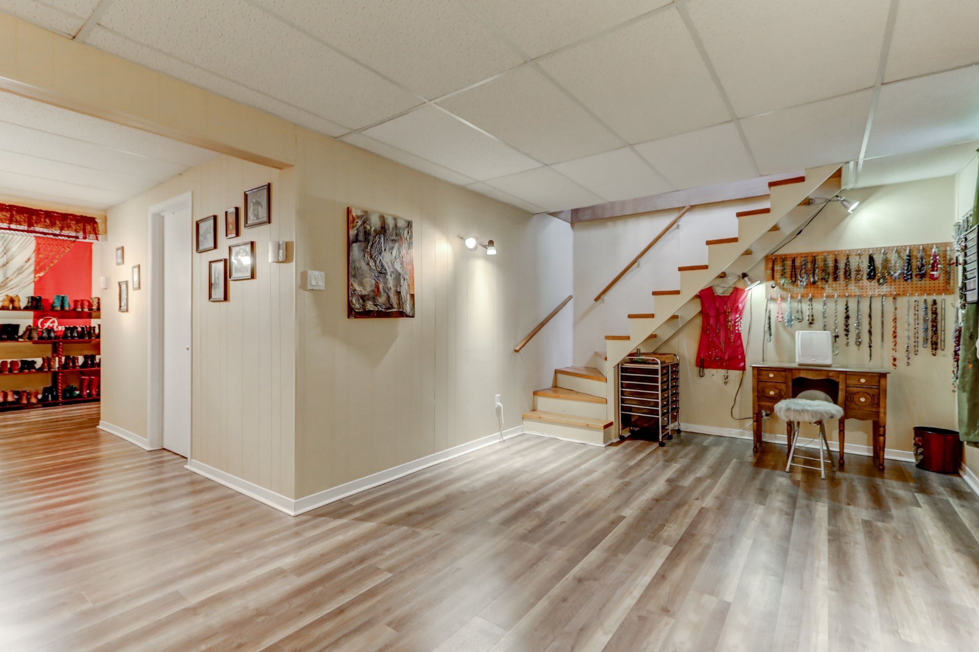 Salle familiale/Chambre