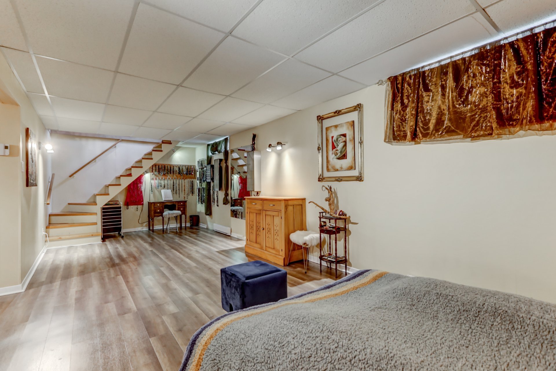 Salle familiale/Chambre