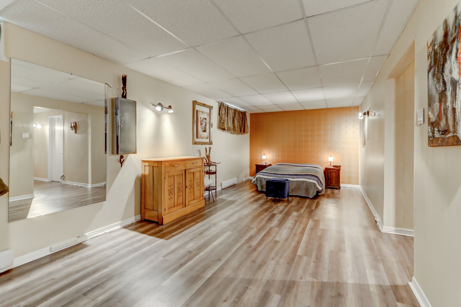 Salle familiale/Chambre