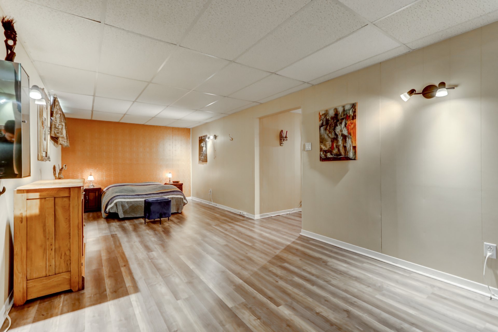 Salle familiale/Chambre