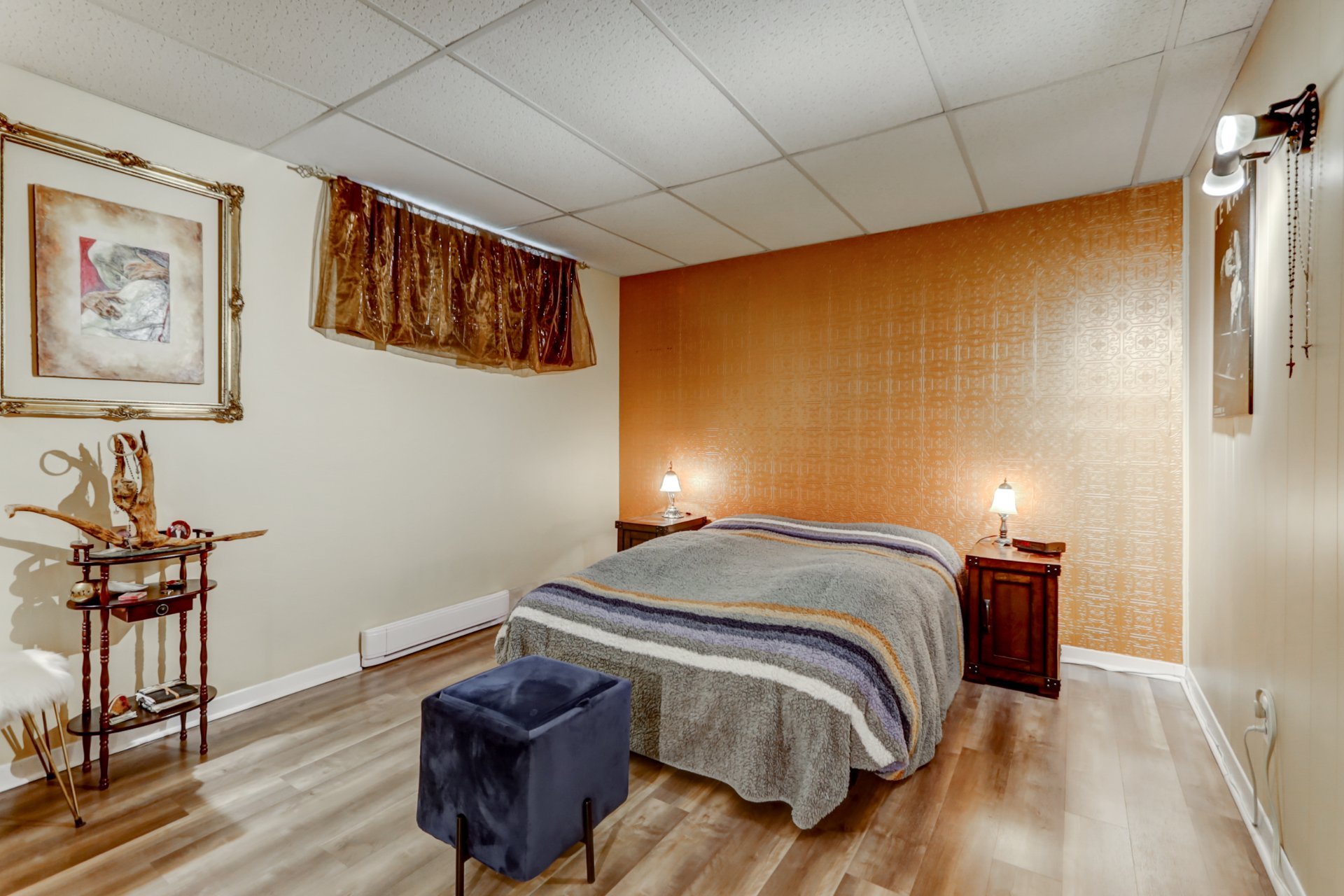 Salle familiale/Chambre