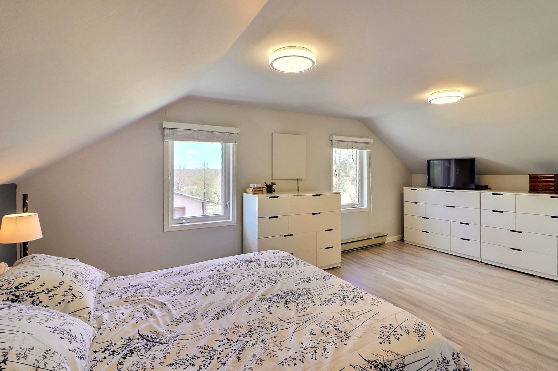 Chambre à coucher principale