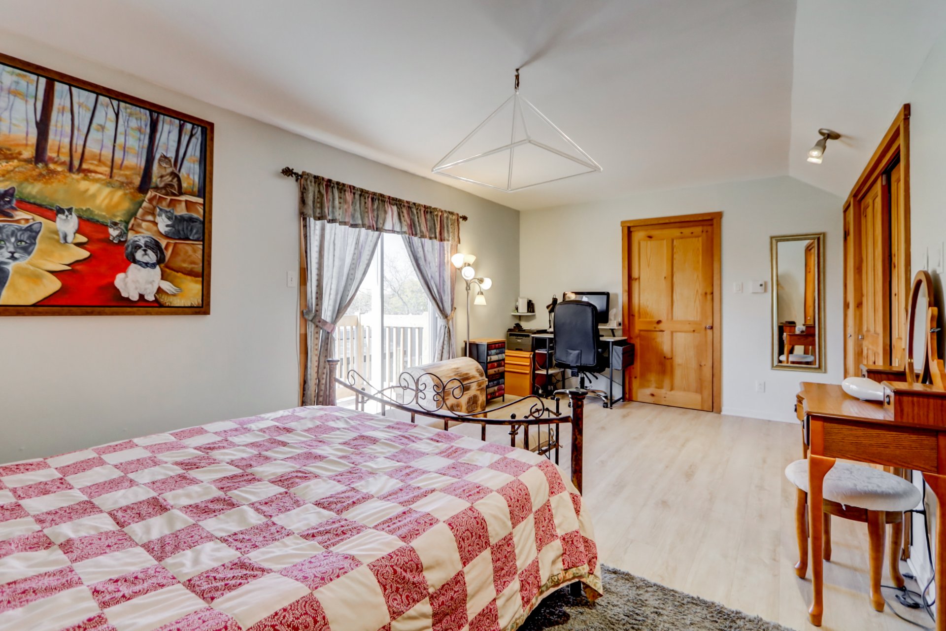 Chambre à coucher principale