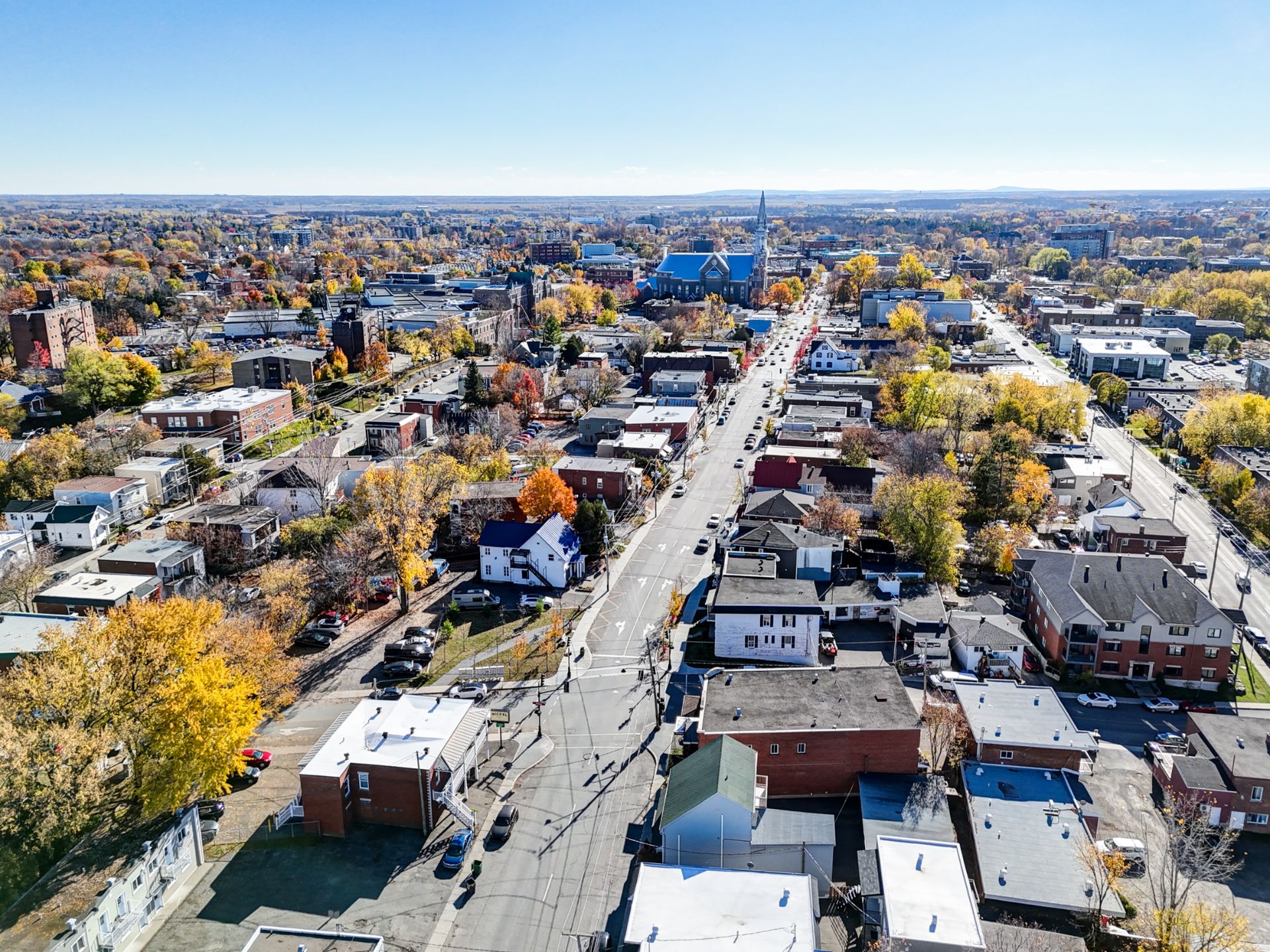 rue St-Georges / route 117