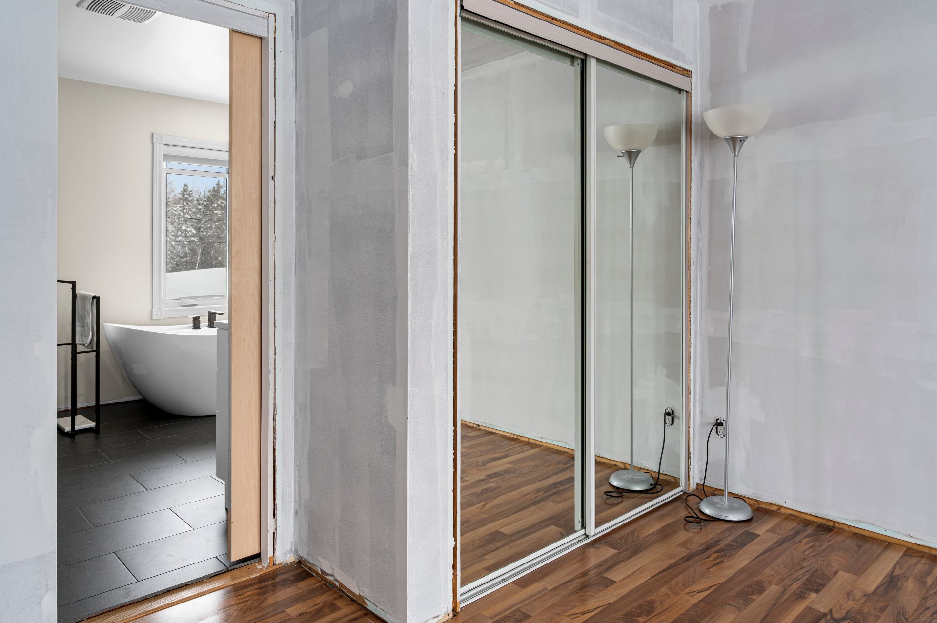 Salle de bains attenante à la CCP