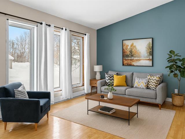 Photo meublée par la IA