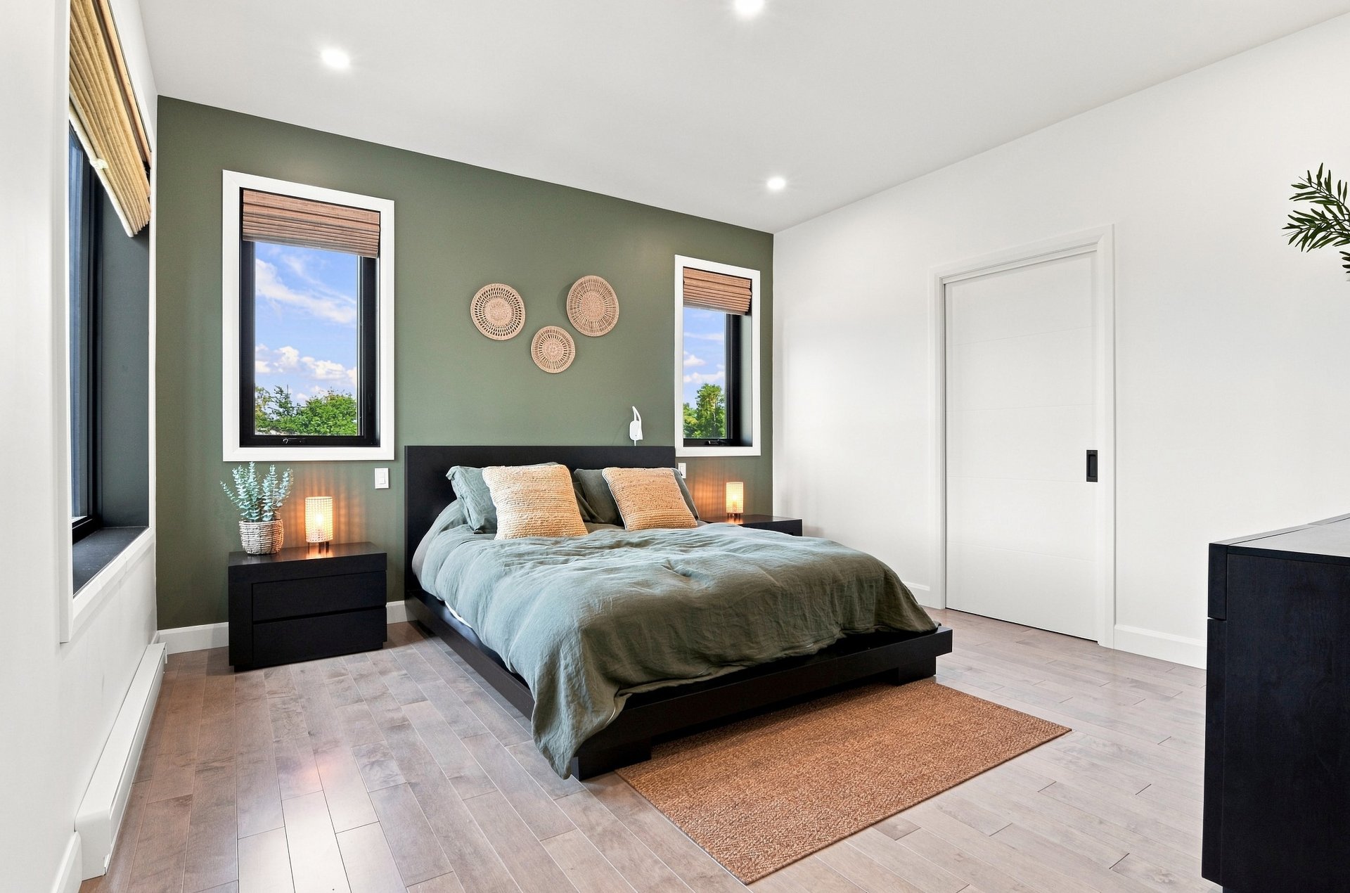 Chambre à coucher principale