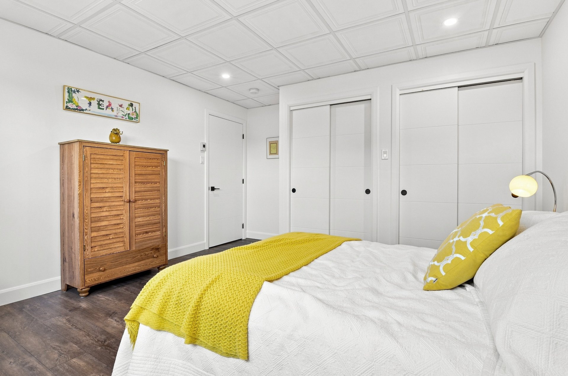 Chambre à coucher