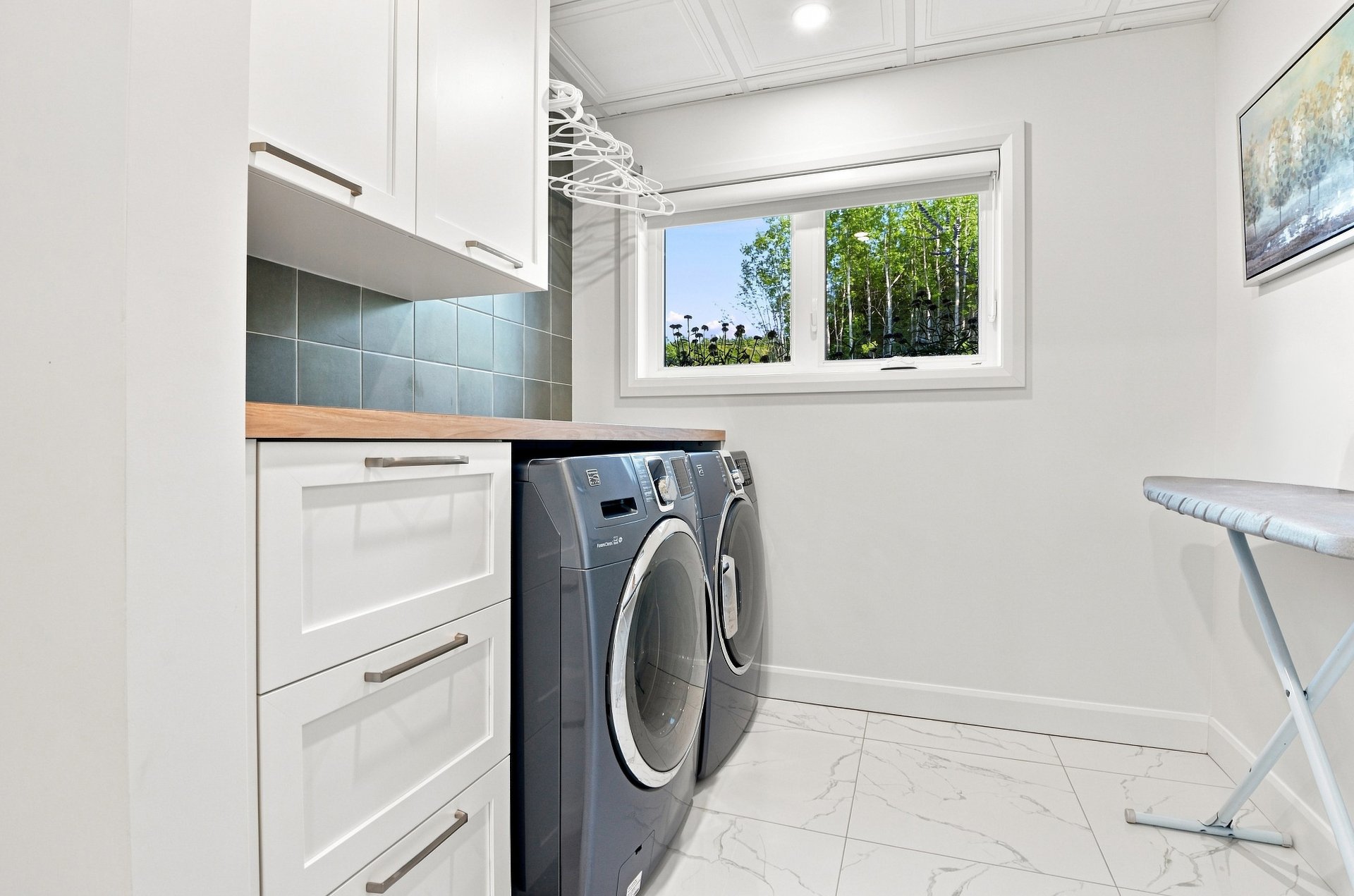 Salle de lavage