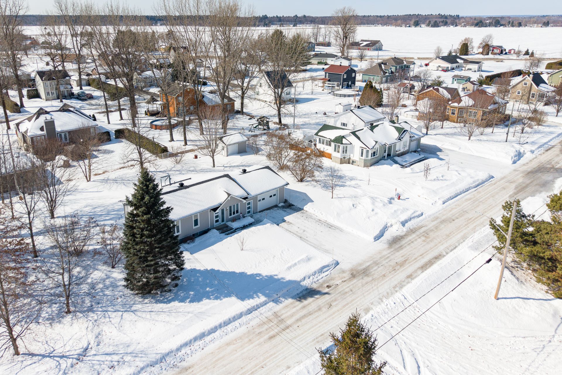 Aerial photo