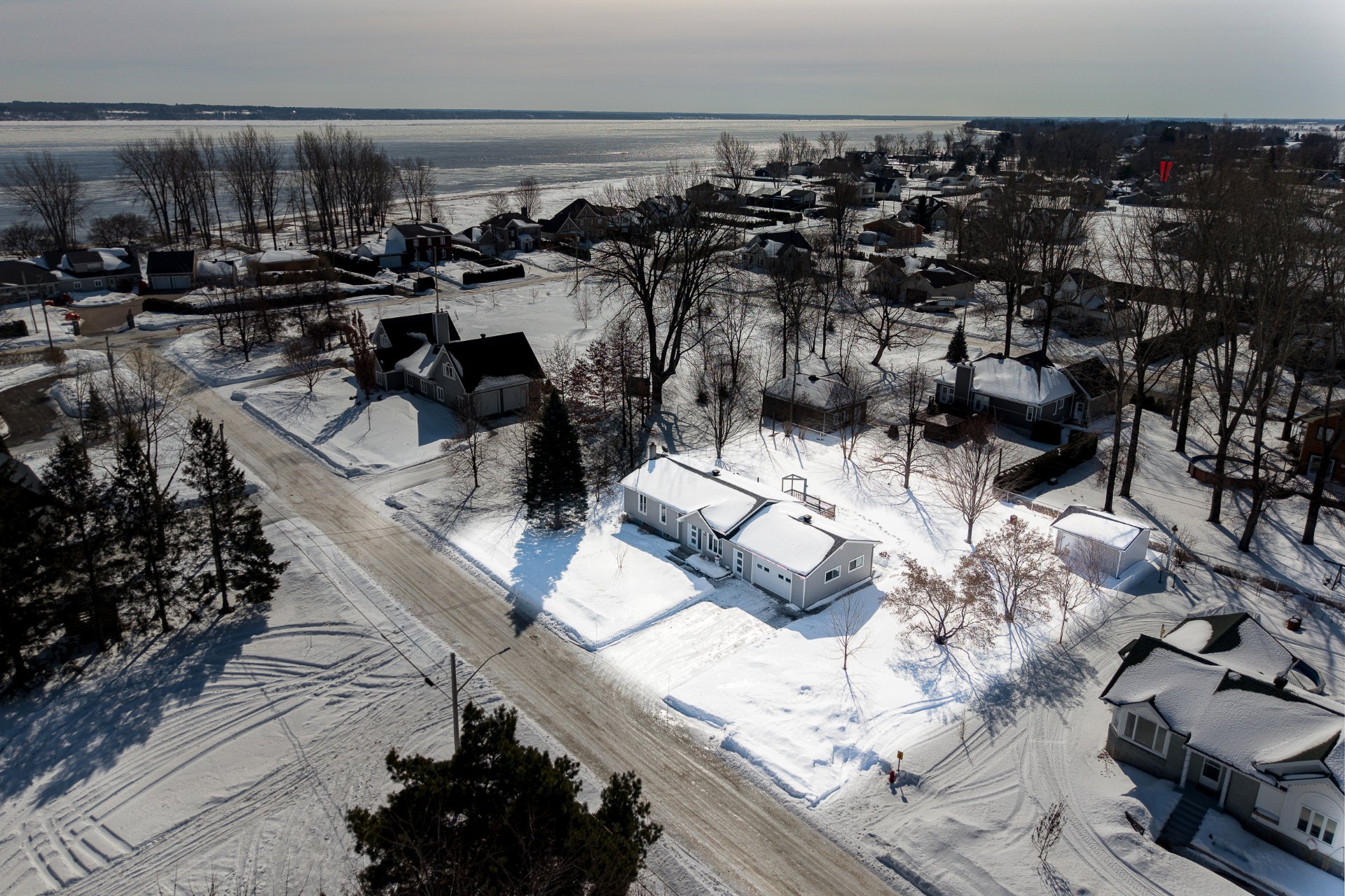 Aerial photo