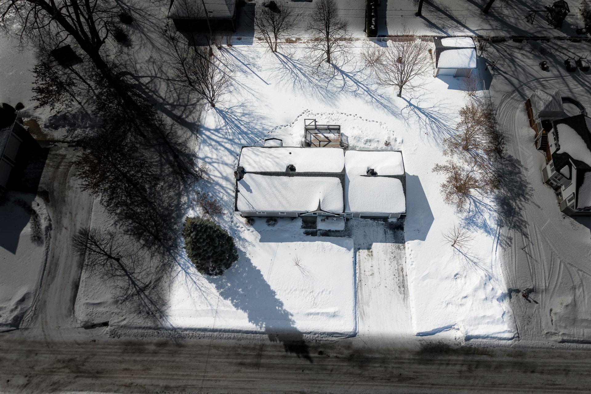 Aerial photo