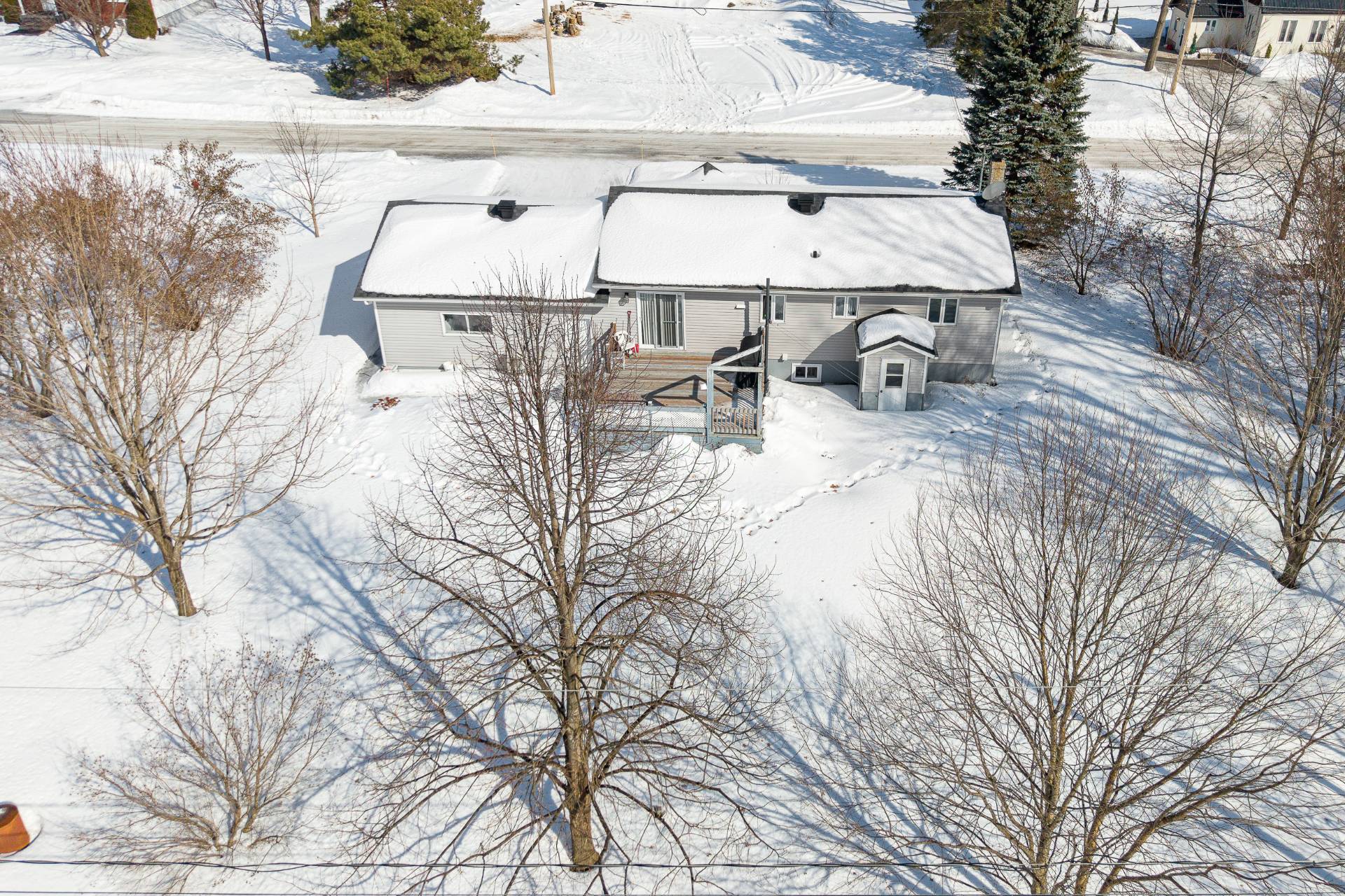 Aerial photo