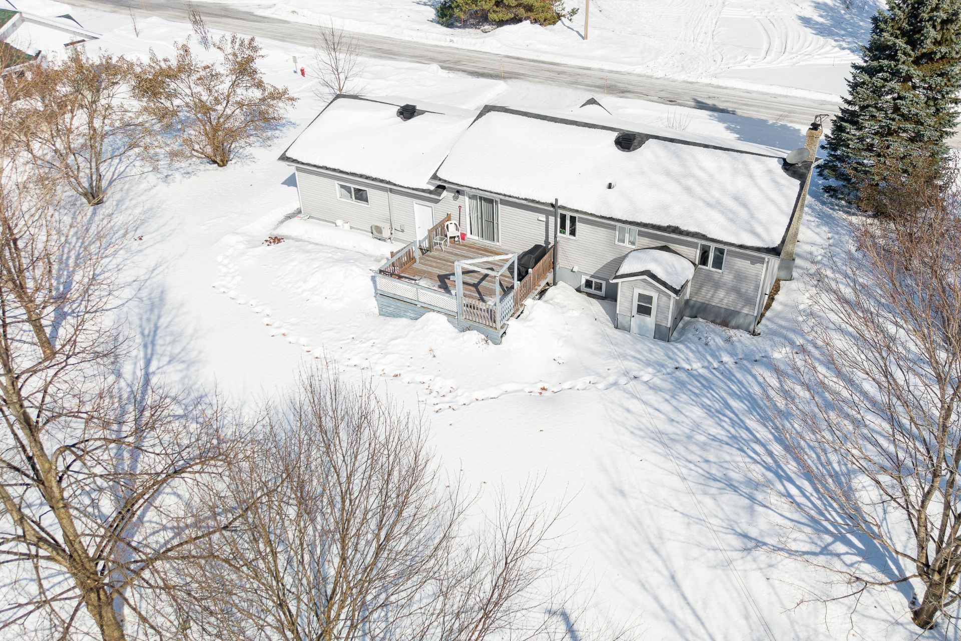 Aerial photo
