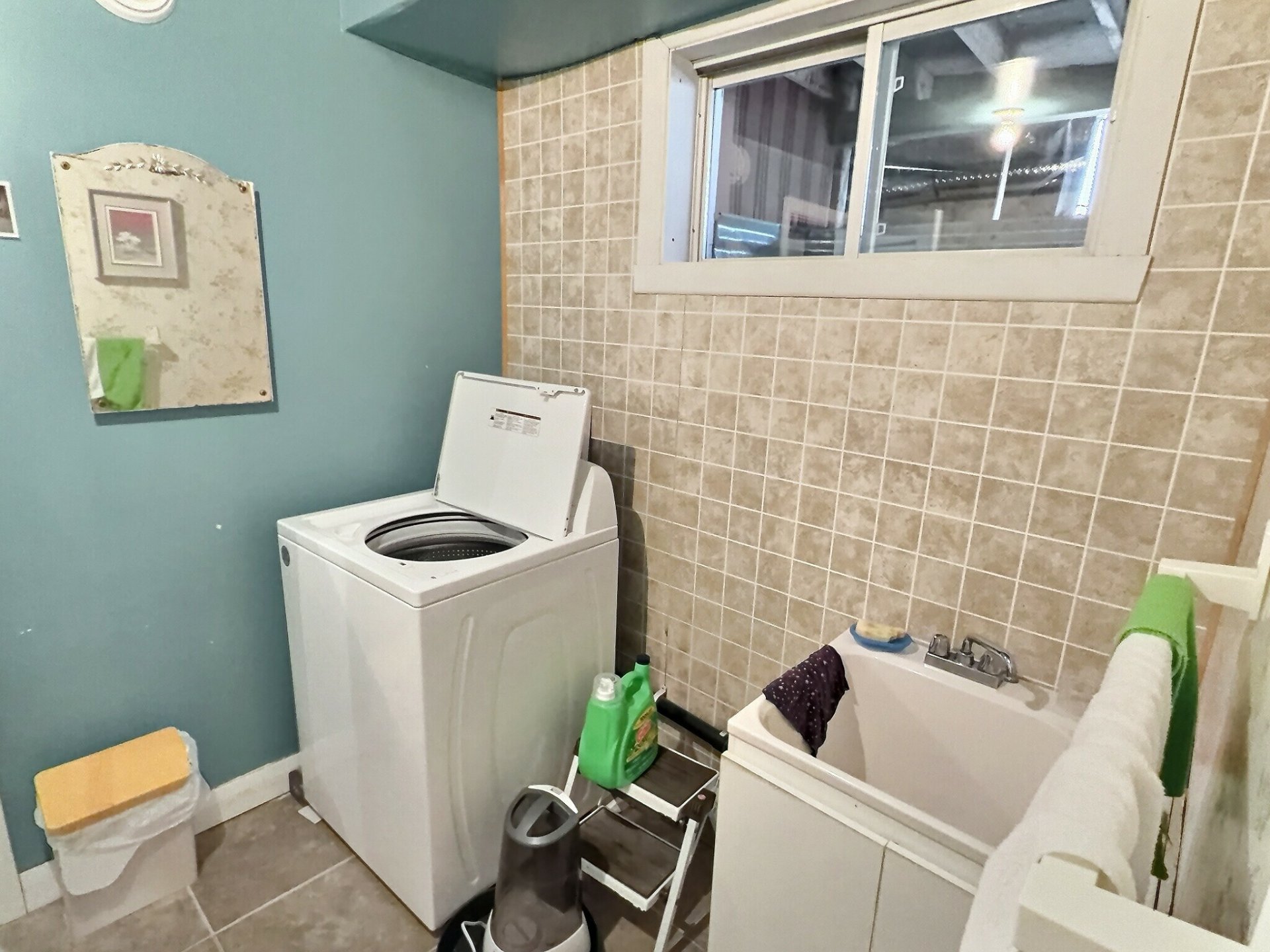 Laundry room