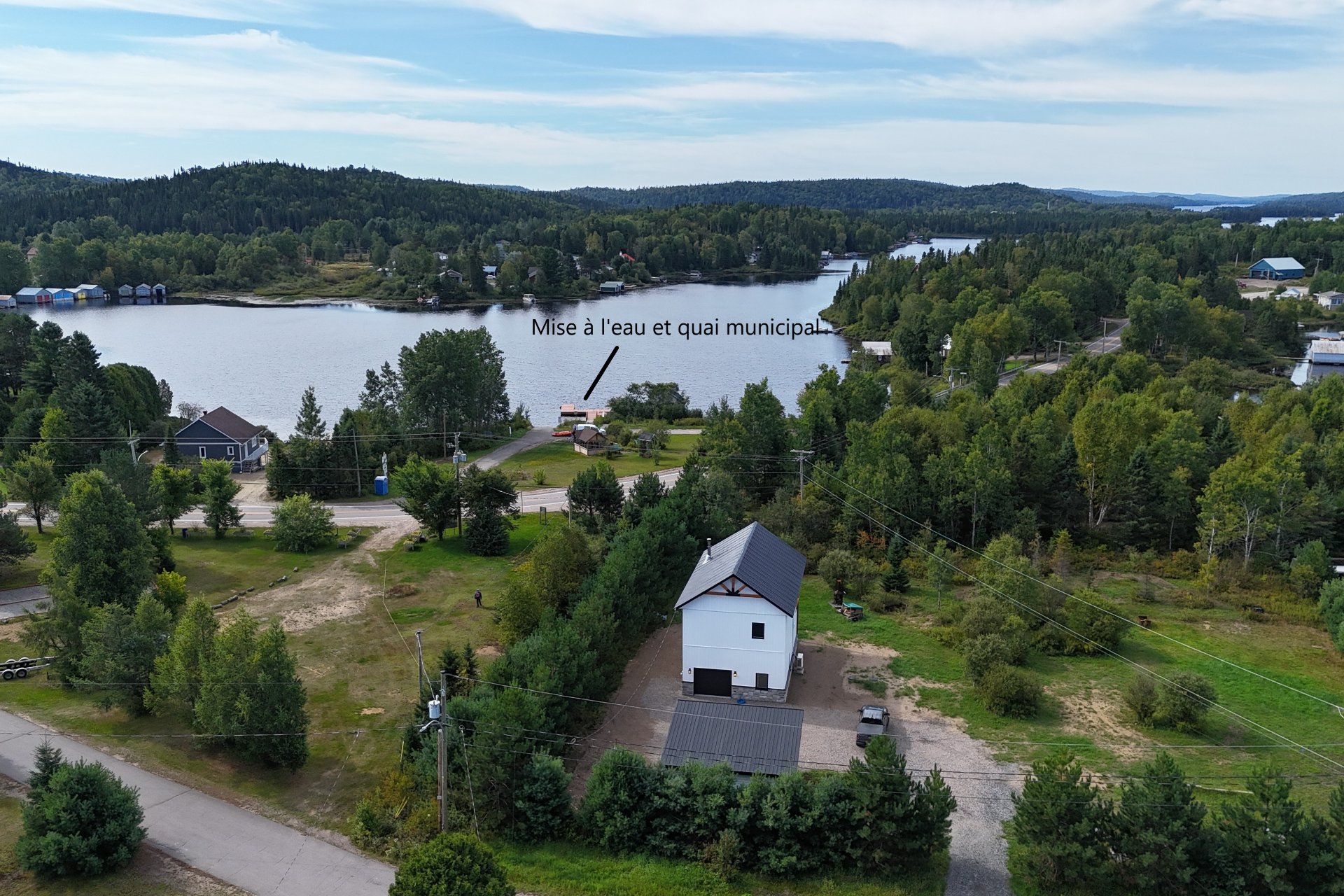 Accès à l'eau Quai Municipal